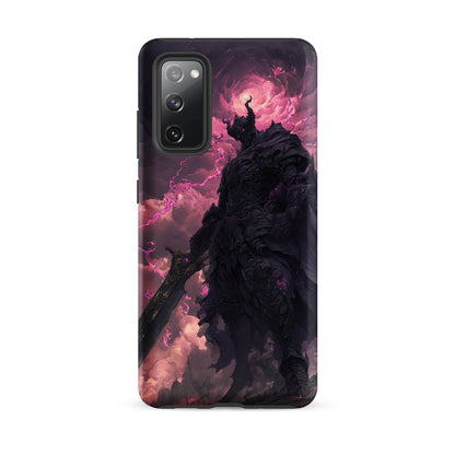 Dark Elemental Knight, Original Anime Art Tough case for Samsung® - Chromavolt