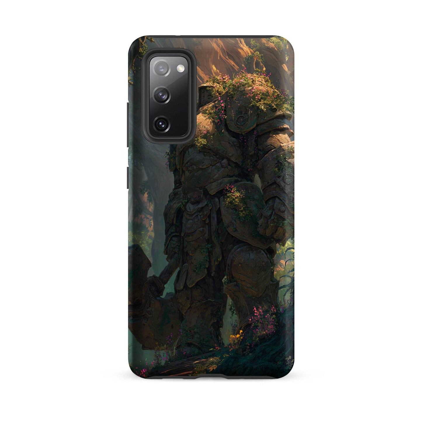 Earth Elemental Knight, Original Anime Art Tough case for Samsung® - Chromavolt