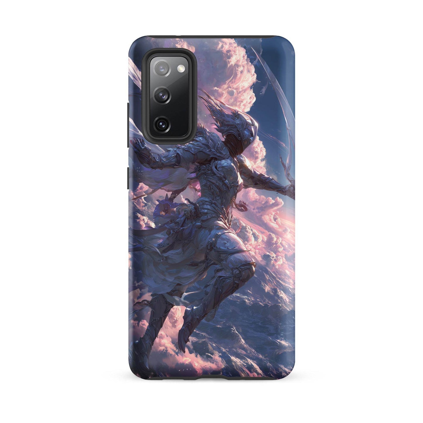 Wind Elemental Knight, Original Anime Art Tough case for Samsung® - Chromavolt