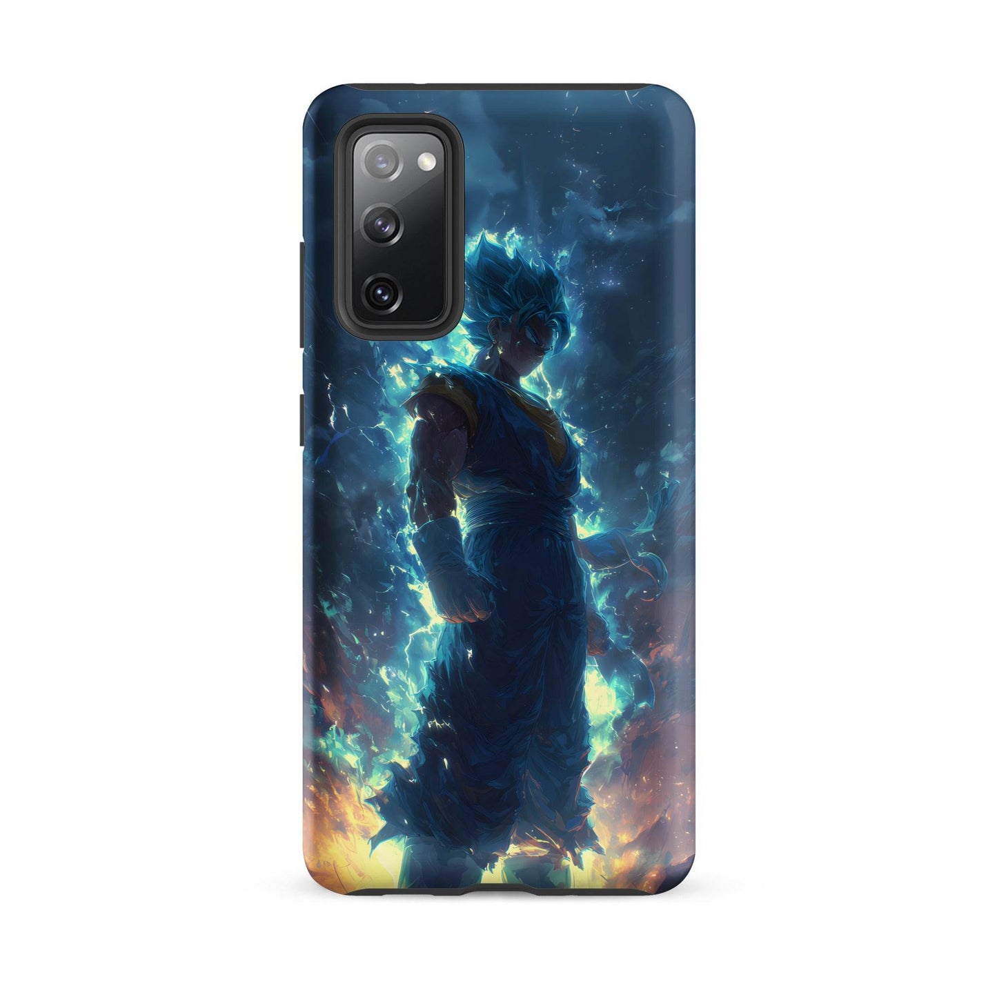 Super Saiyan Blue Vegito, Dragon Ball Super Anime Fan Art Tough case for Samsung® - Chromavolt