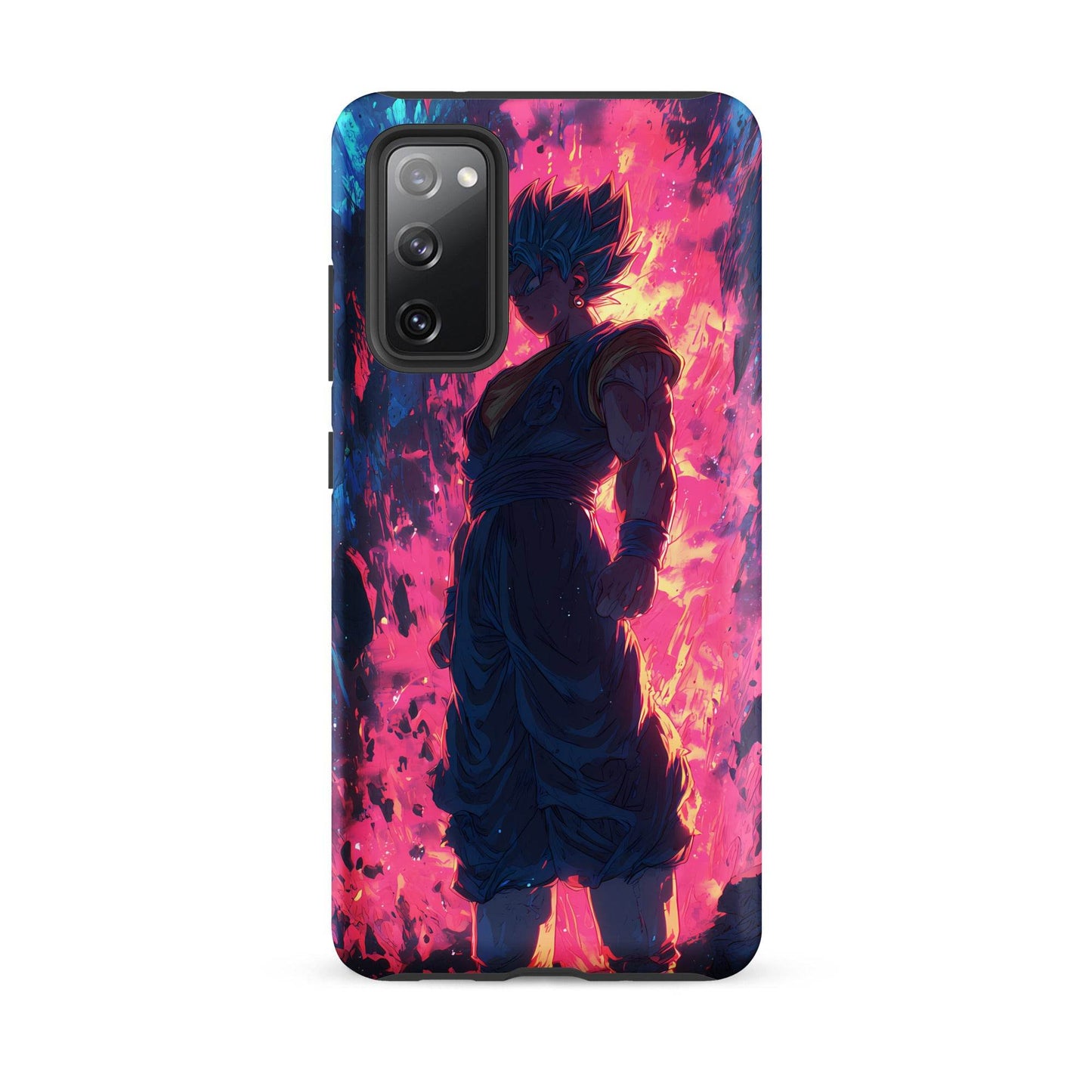 Super Saiyan Blue Vegito, Dragon Ball Super Anime Fan Art Tough case for Samsung® - Chromavolt