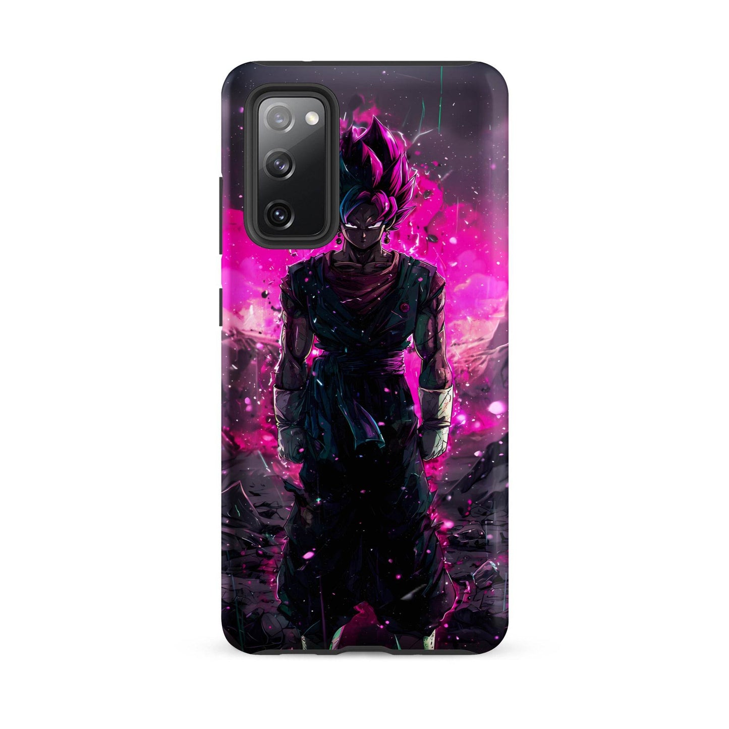 Super Saiyan Blue and Pink Rose Vegito, Dragon Ball Super Anime Fan Art Tough case for Samsung® - Chromavolt