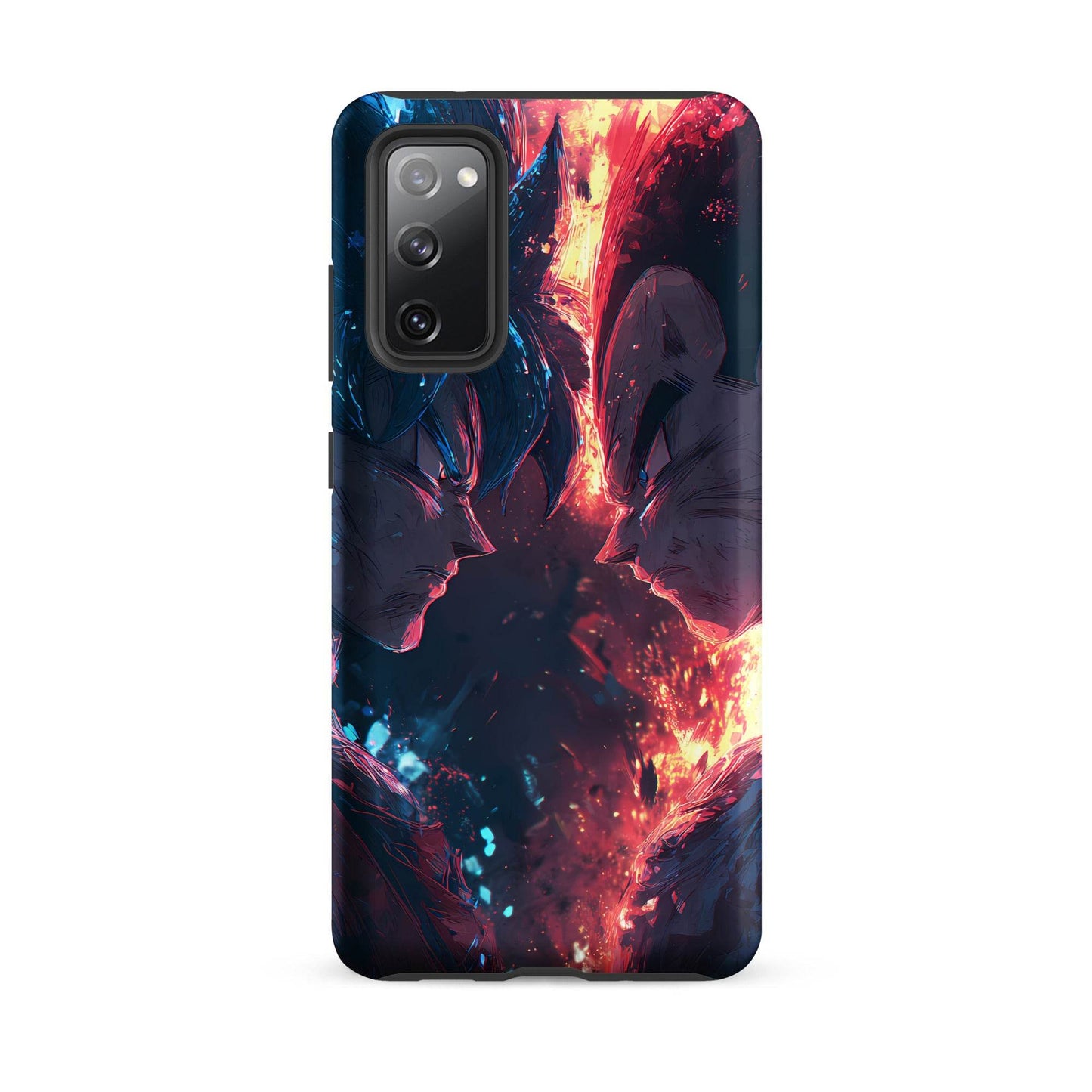 Goku Vs Vegeta, Dragon Ball Z Anime Fan Art Tough case for Samsung® - Chromavolt