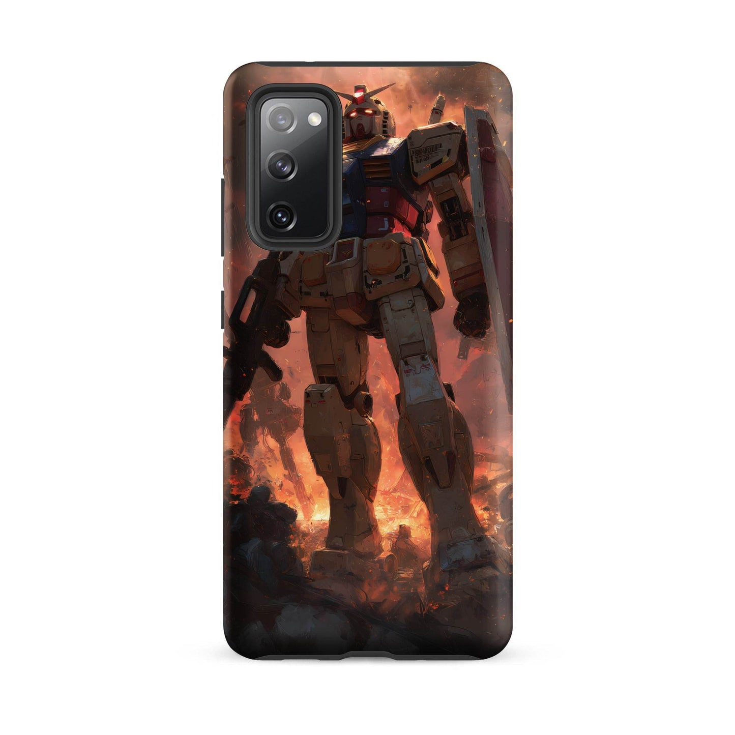 RX-78-2 Gundam, Mobile Suit Gundam Anime Fan Art Tough case for Samsung® - Chromavolt