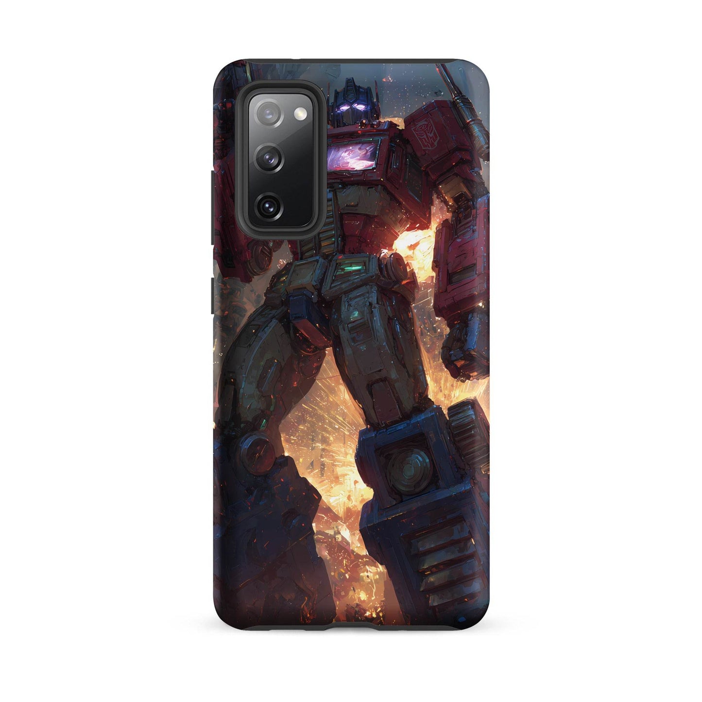Optimus Prime Transformers Anime Fan Art Tough case for Samsung® - Chromavolt