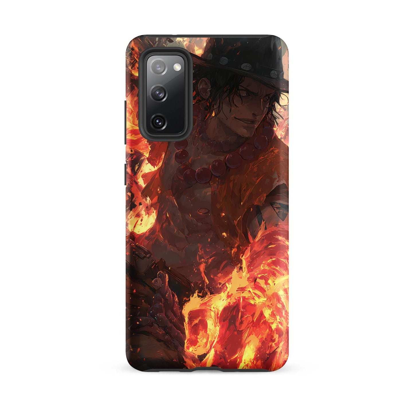 Fire Fist Ace, One Piece Portgas D. Ace Anime Fan Art Tough case for Samsung® - Chromavolt