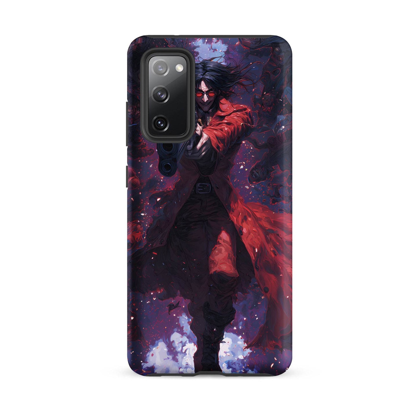 Alucard Hellsing Anime Fan Art Tough case for Samsung® - Chromavolt