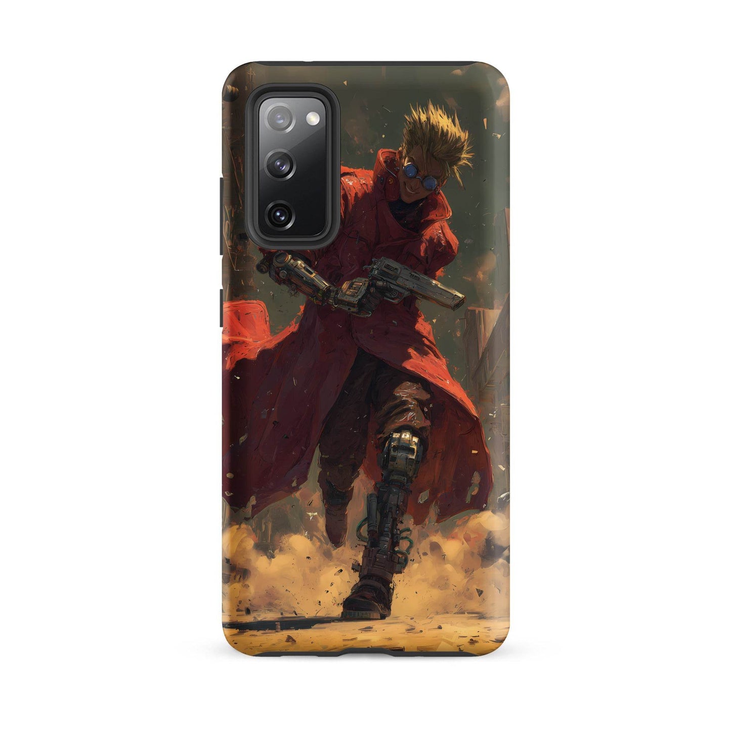 Vash the Stampede, Trigun Anime Fan Art Tough case for Samsung® - Chromavolt