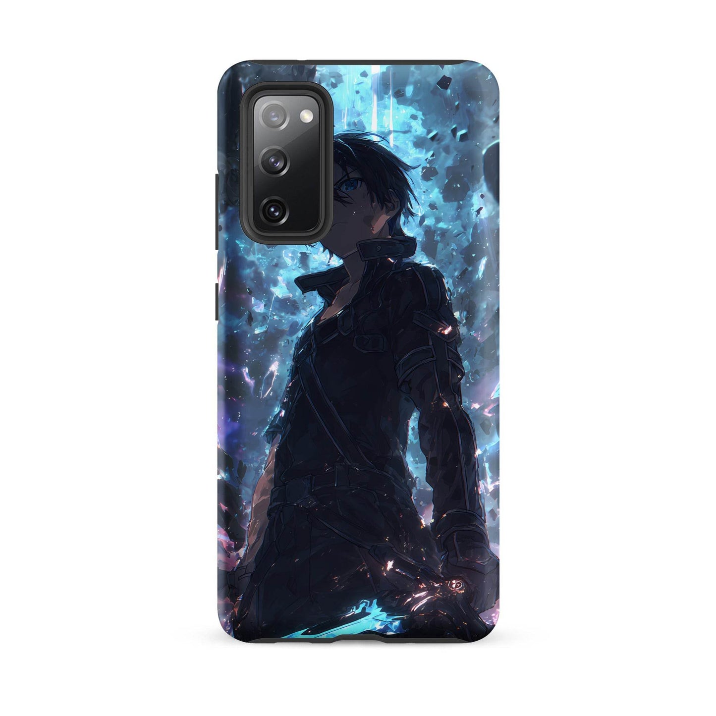 Kirito Kirigaya Sword Art Online Anime Fan Art Tough case for Samsung® - Chromavolt
