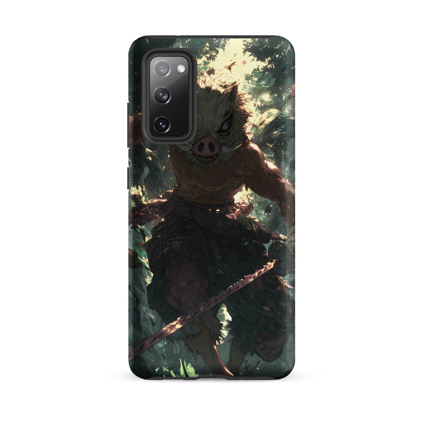 Inosuke Hashibira Demon Slayer Anime Fan Art Tough case for Samsung® - Chromavolt