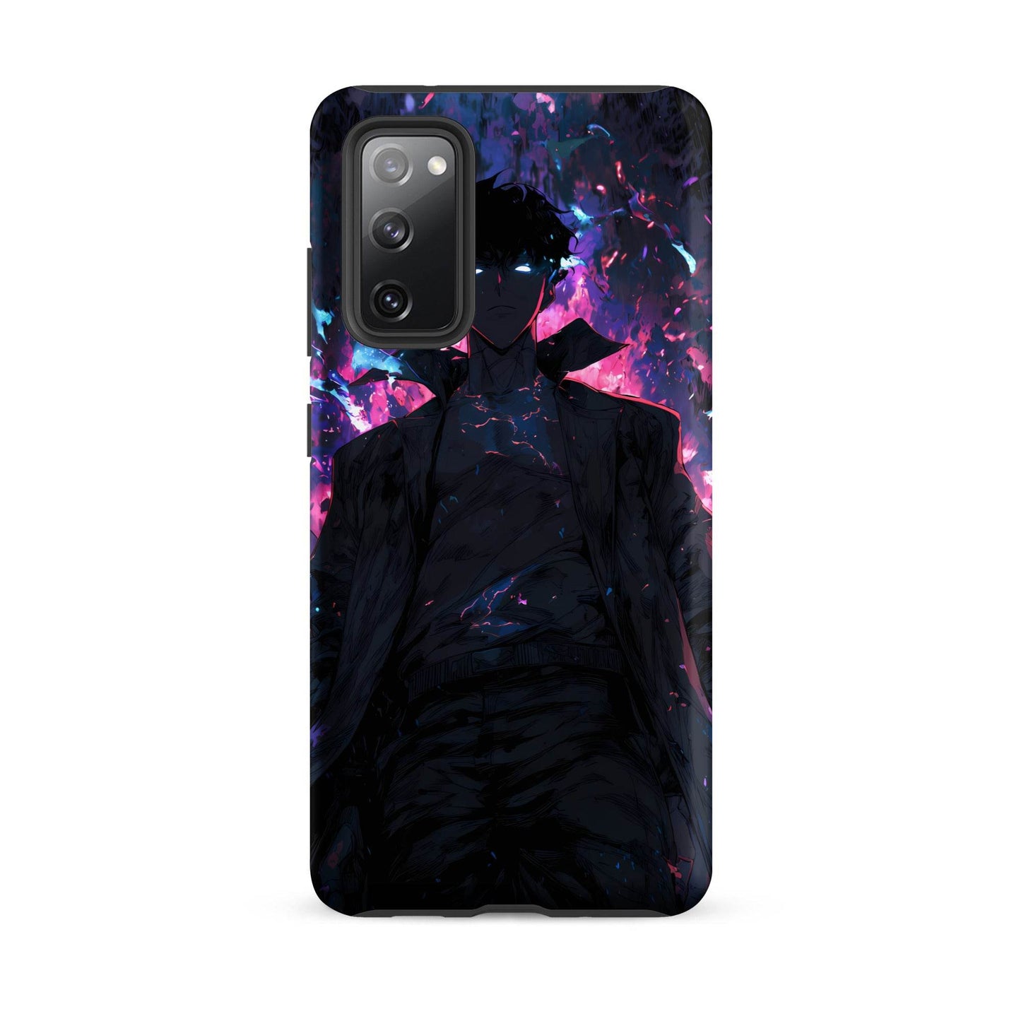 Solo Leveling Sung Jin Woo Anime Fan Art Tough case for Samsung® - Chromavolt