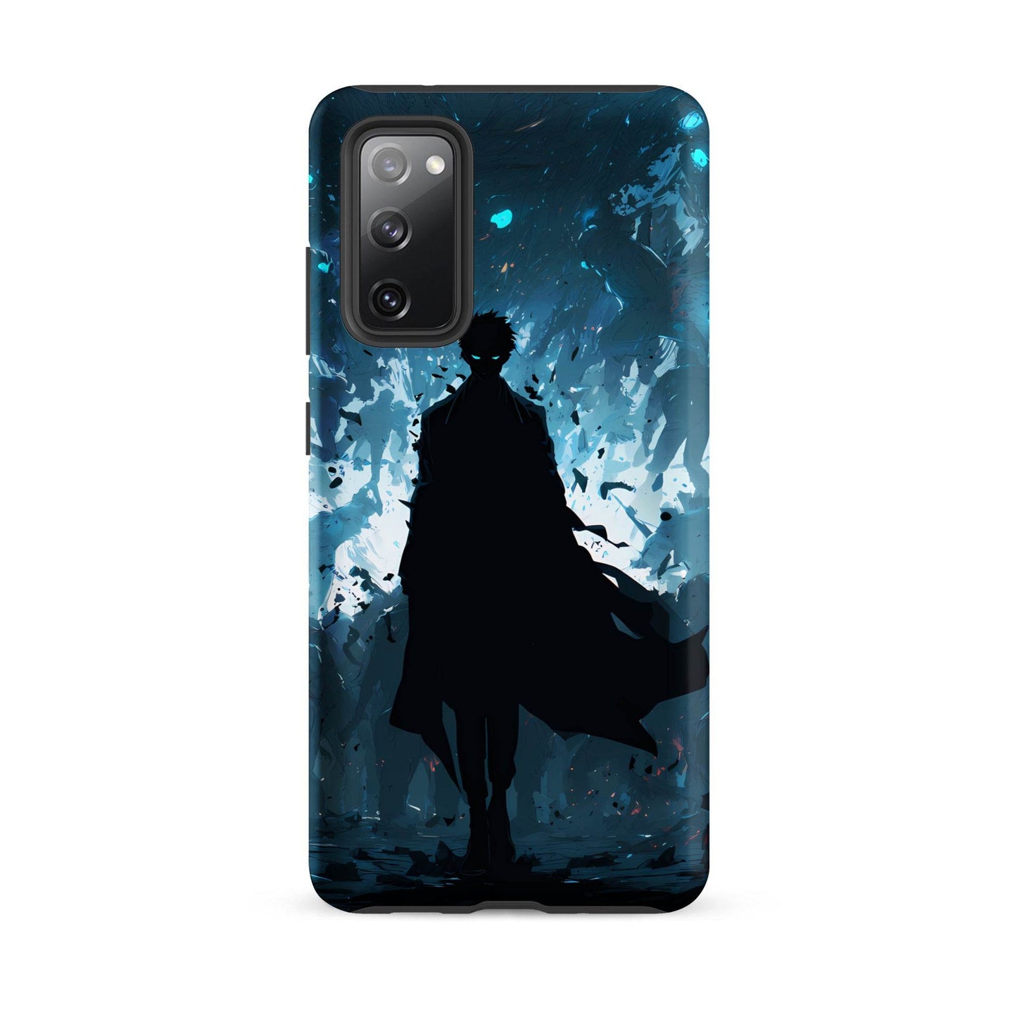 Solo Leveling Sung Jinwoo Arise Anime Fan Art Tough case for Samsung® - Chromavolt