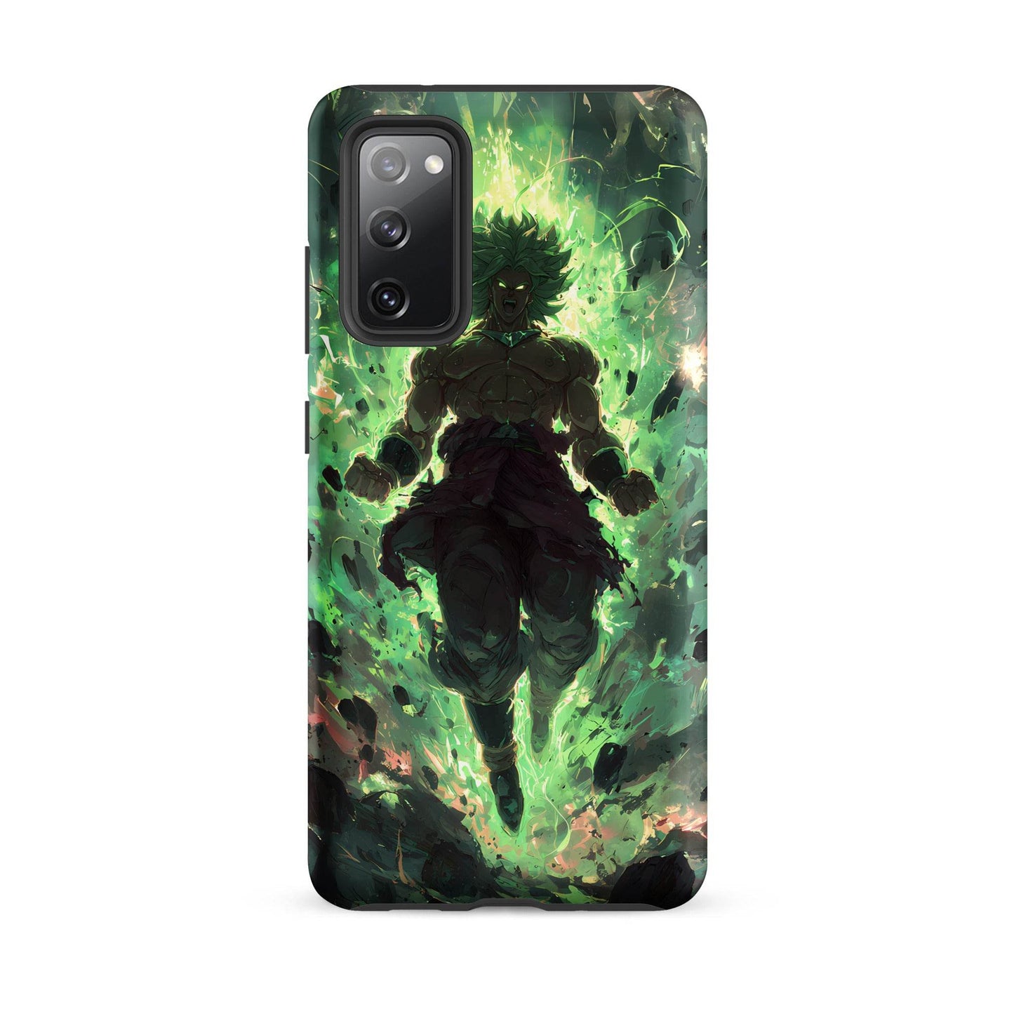 Legendary Super Saiyan Broly, Dragon Ball Z SSJ Tough case for Samsung® - Chromavolt