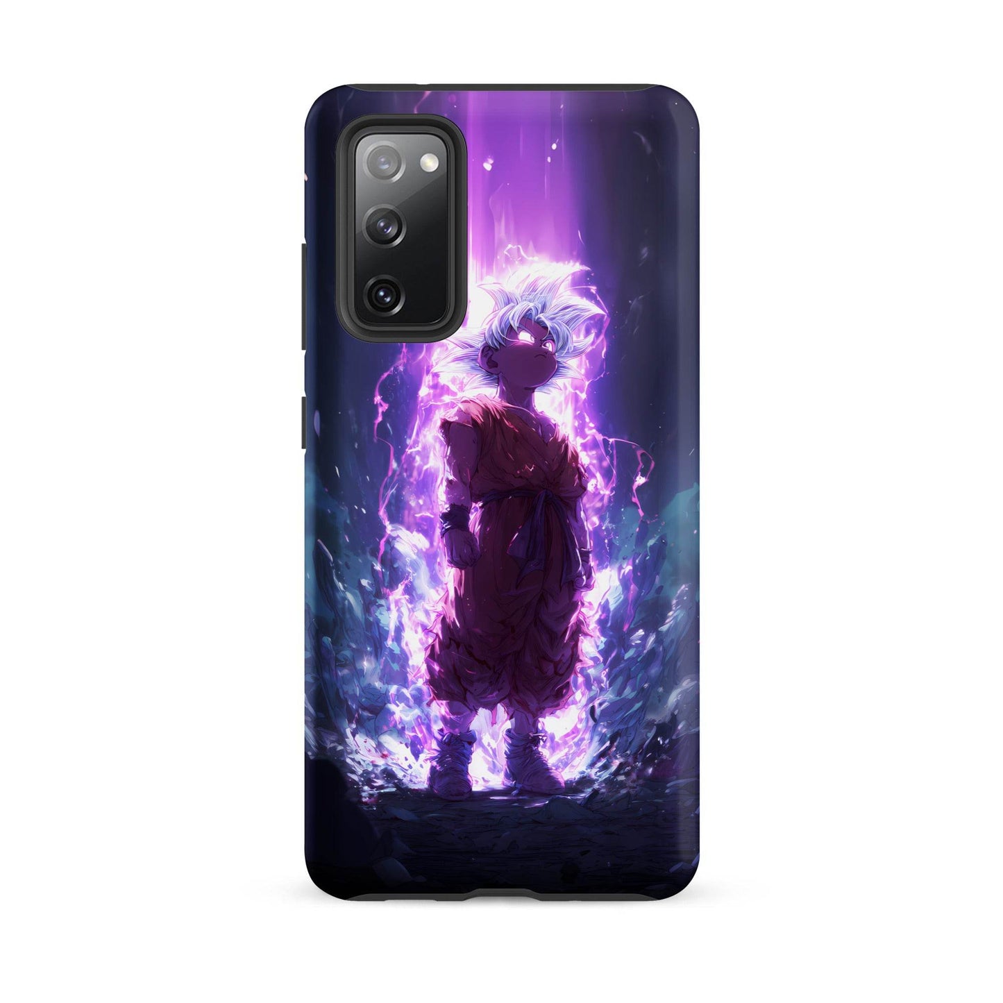 Kid Goku Ultra Instinct, Dragon Ball Super GT Tough case for Samsung® - Chromavolt