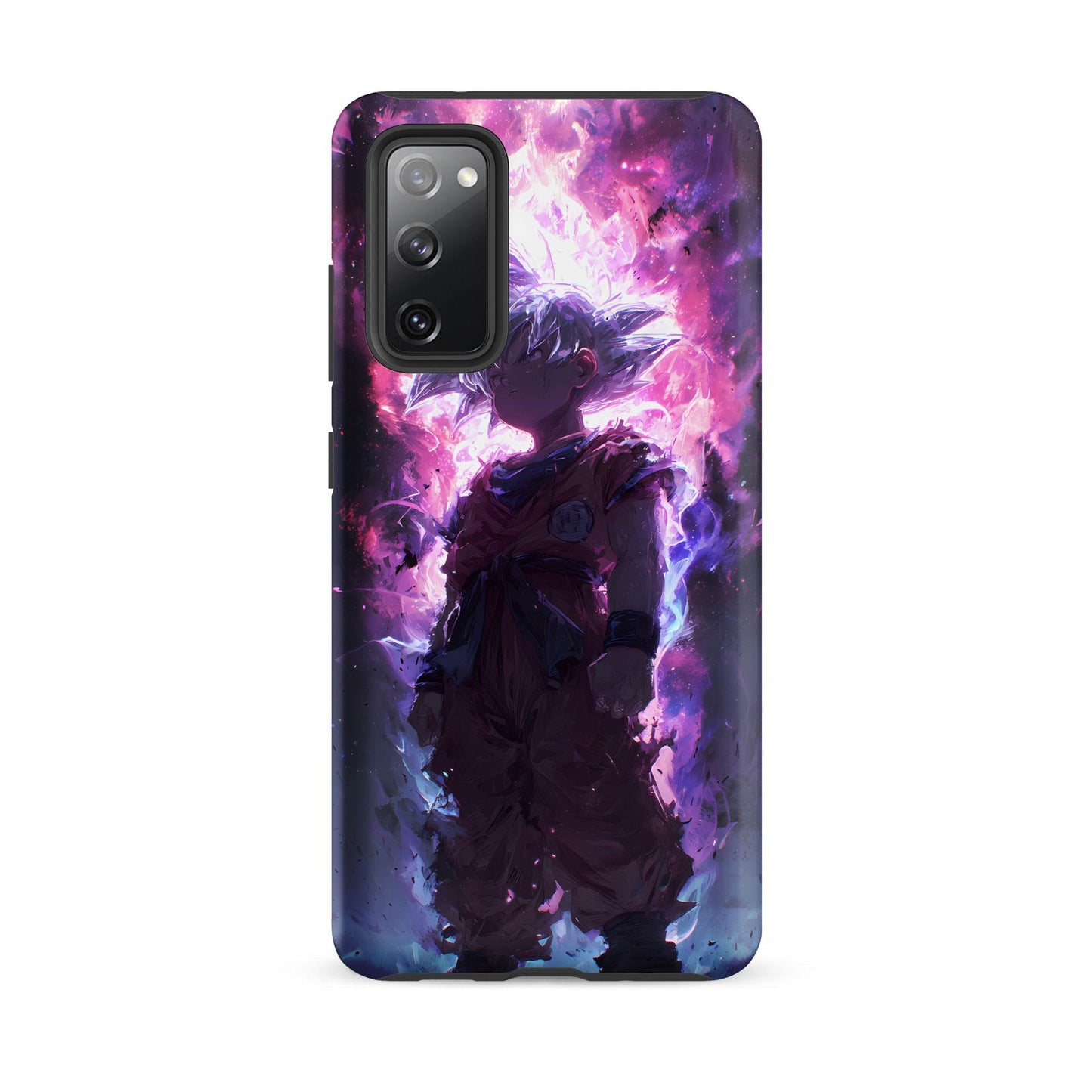 Ultra Instinct Kid Goku, UI Dragon Ball Super Tough case for Samsung® - Chromavolt