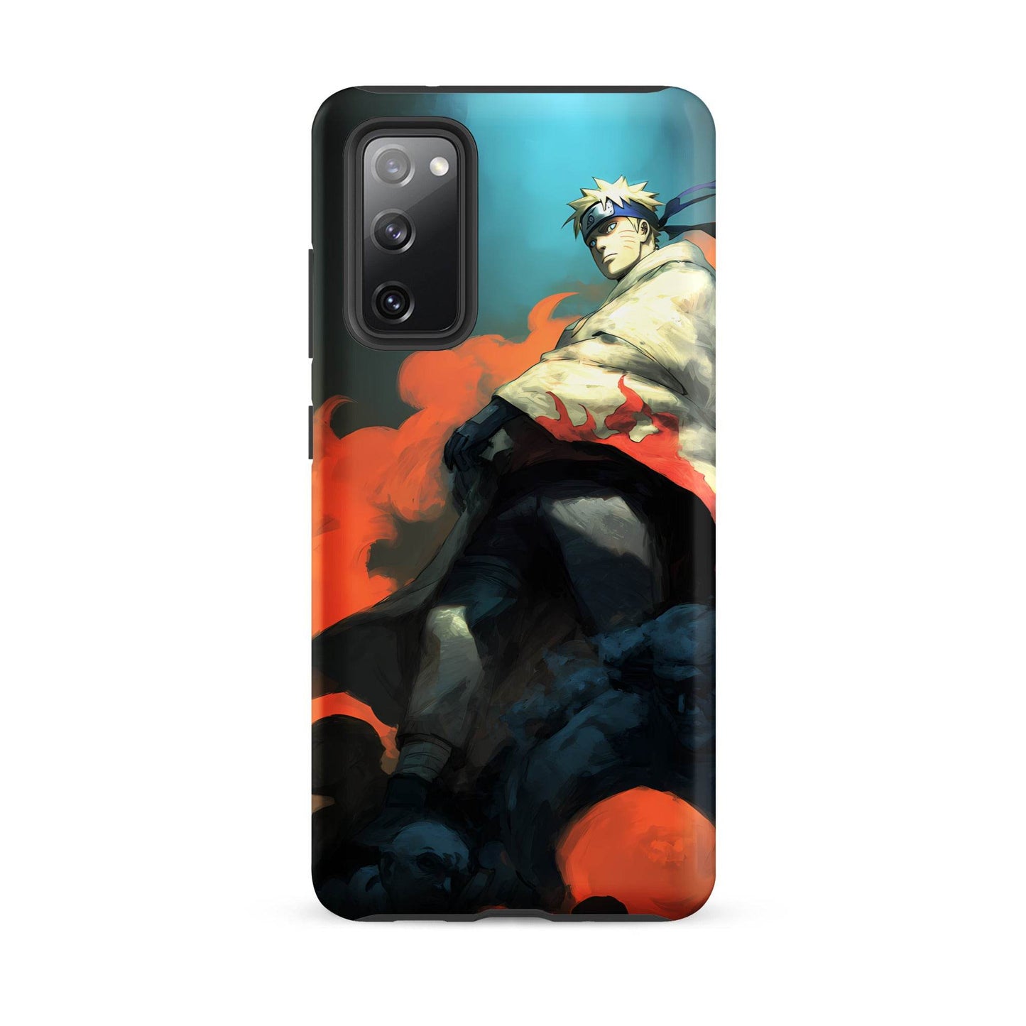 Seventh Hokage Naruto Uzumaki, Naruto Shippuden Boruto Tough case for Samsung® - Chromavolt