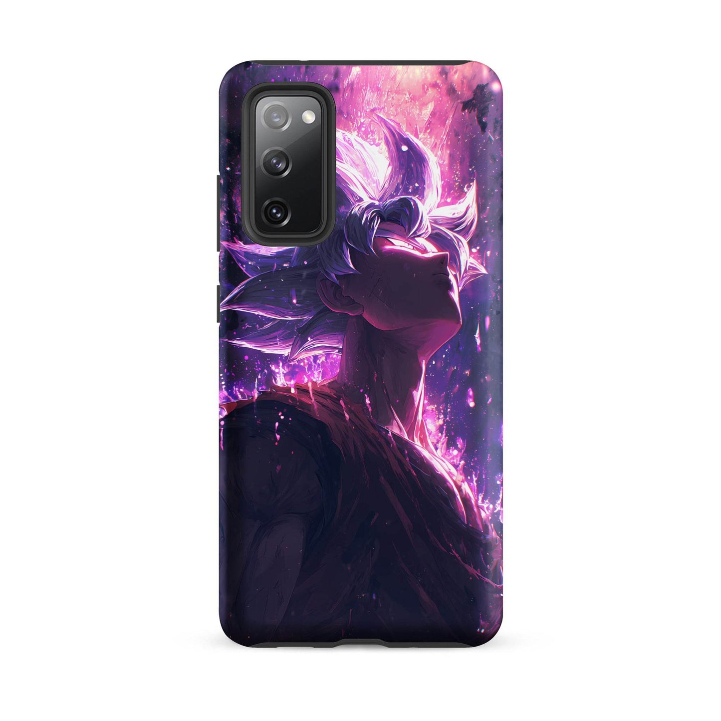 Goku Ultra Instinct Dragon Ball Super UI Tough case for Samsung® - Chromavolt