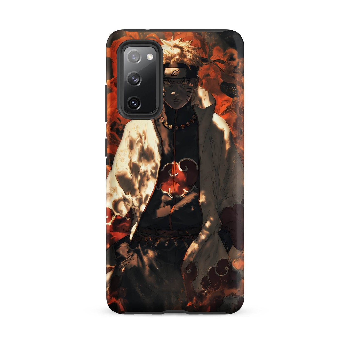 Akatsuki Naruto Uzumaki Seventh Hokage, Naruto Shippuden Boruto Tough case for Samsung® - Chromavolt