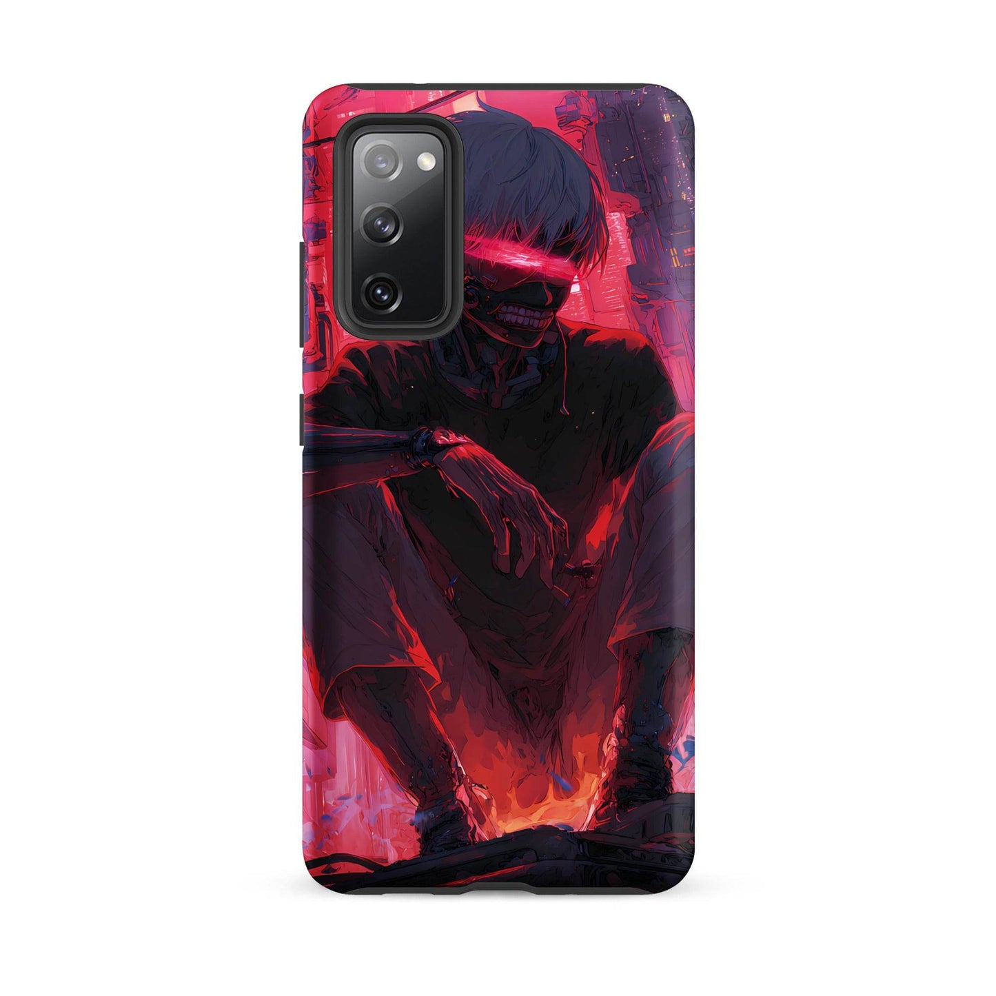 Kaneki Ken, Tokyo Ghoul Anime Fan Art Tough case for Samsung® - Chromavolt