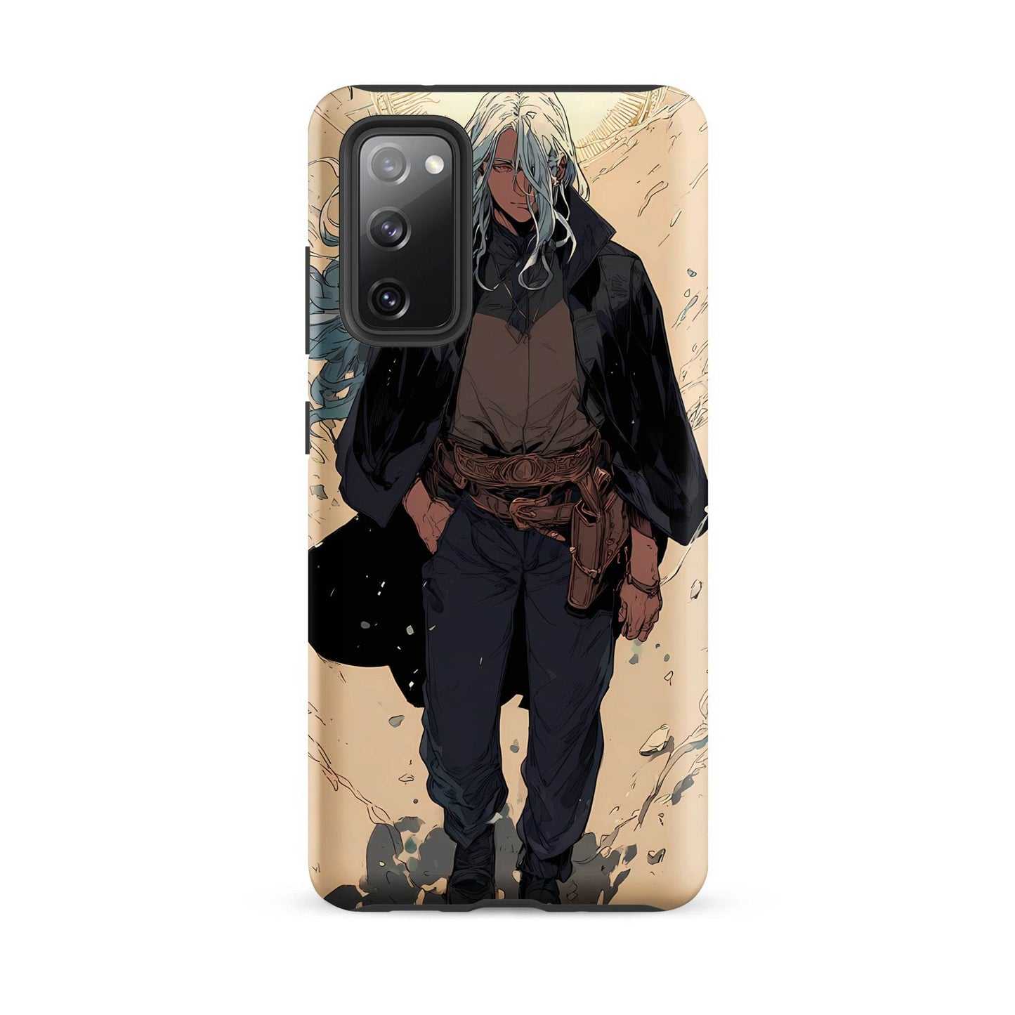 Frey Blake Lukas Trowman The Great Mage Returns After 4000 Years Tough Tough case for Samsung® - Chromavolt