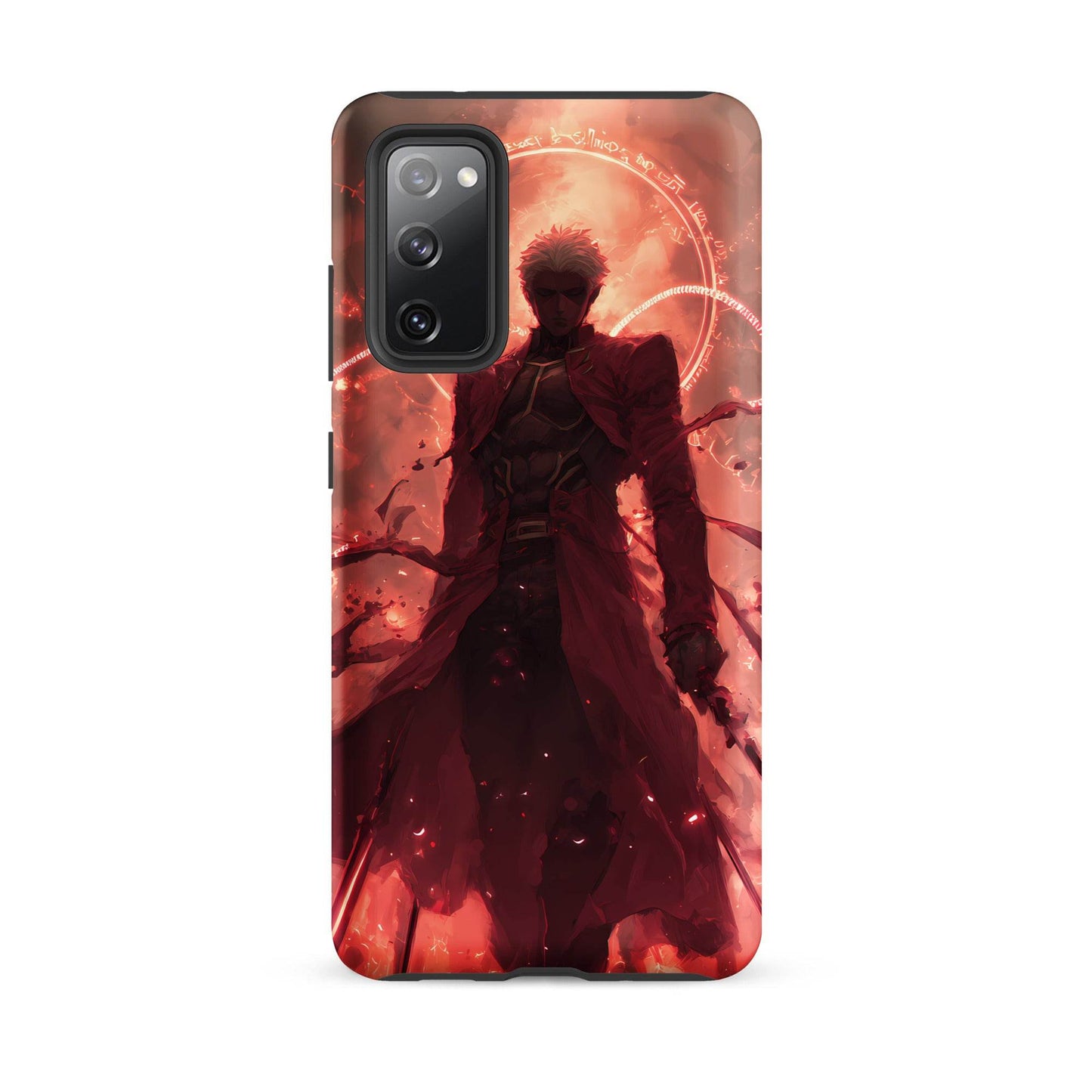 Fate/Stay Night Unlimited Blade Works Archer Reality Marble Tough case for Samsung® - Chromavolt