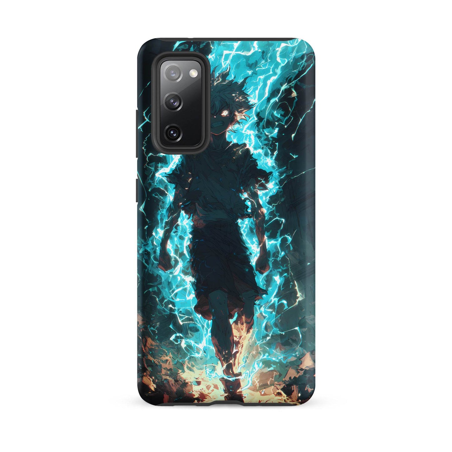 Godspeed Killua Zoldyck Hunter X Hunter Anime Tough case for Samsung® - Chromavolt