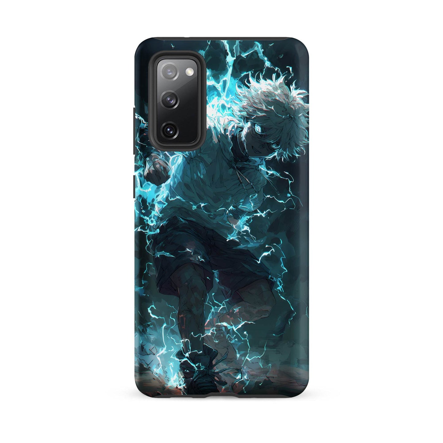 Hunter X Hunter Godspeed Killua Zoldyck Anime Tough case for Samsung® - Chromavolt