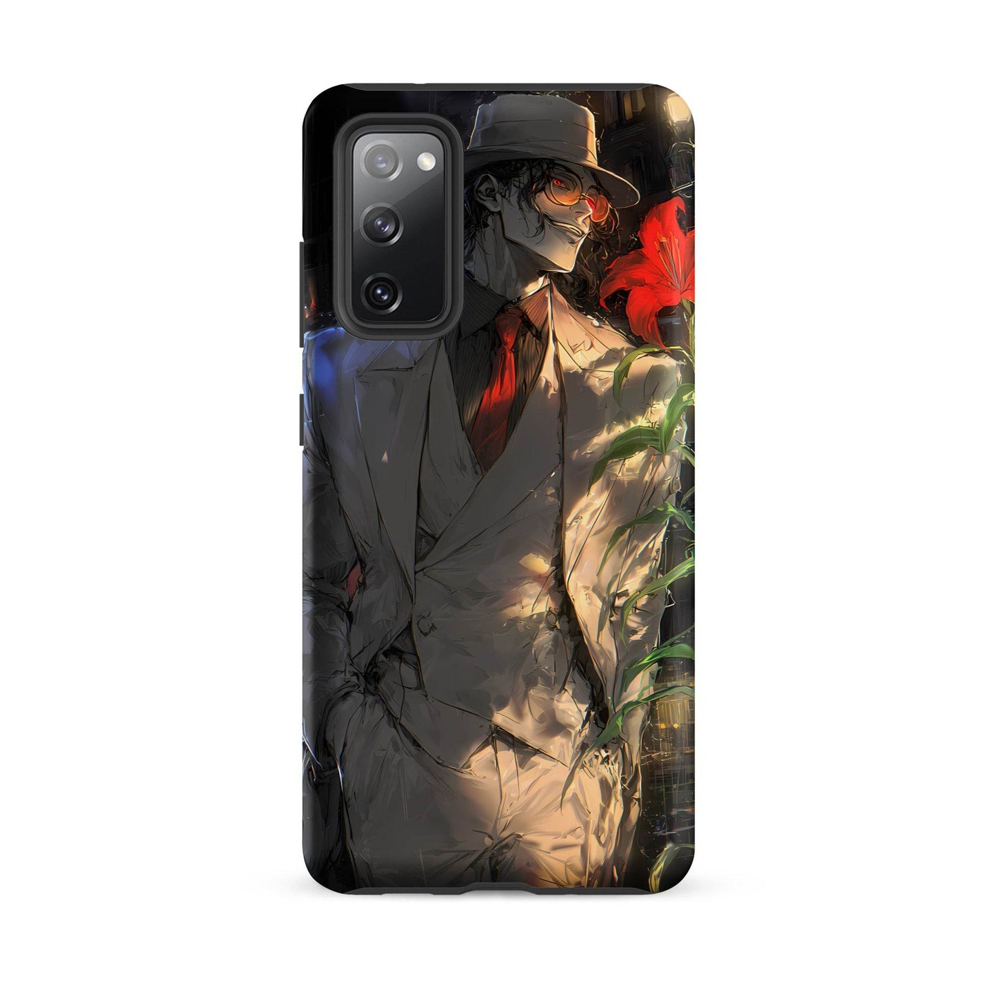 Muzan Kibutsuji Demon Slayer Anime Tough case for Samsung® - Chromavolt
