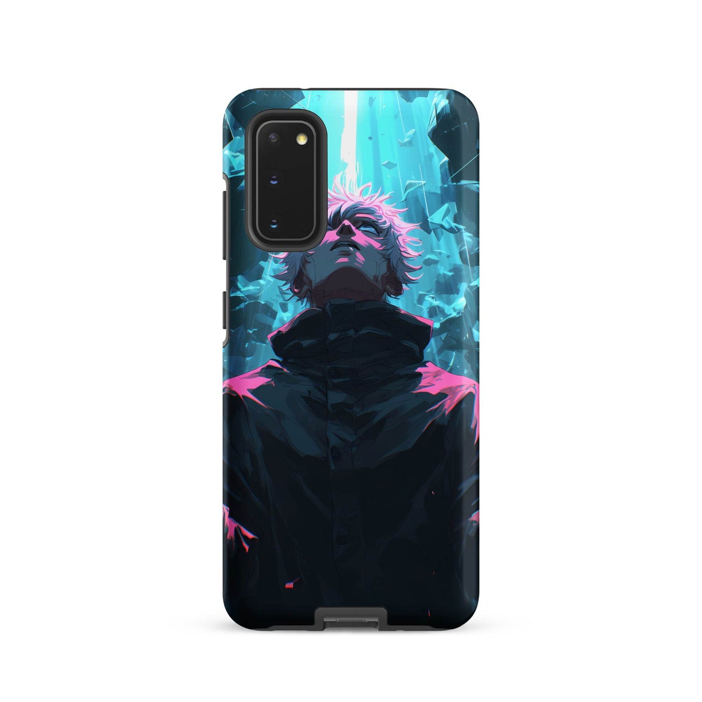 Gojo Satoru Anime Tough case for Samsung® - Chromavolt