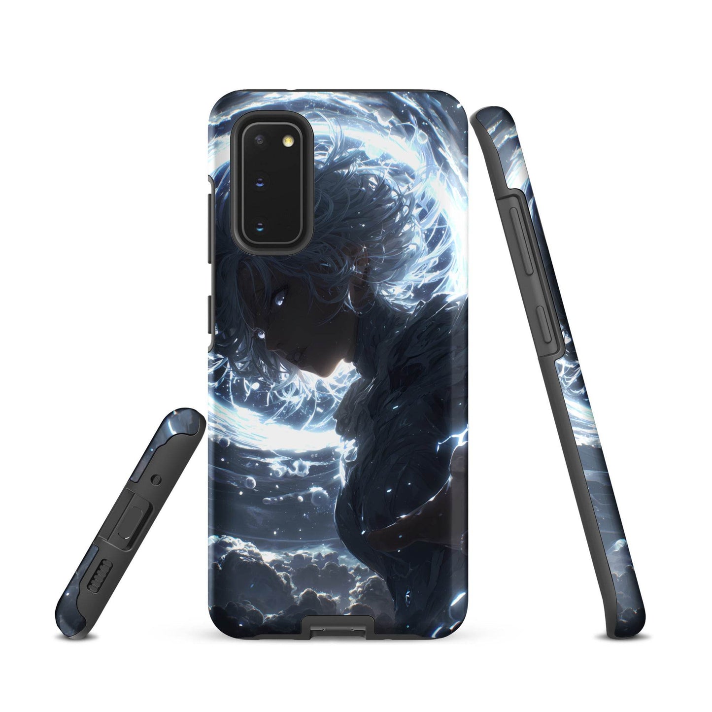 Aerion, The Sky Weaver, Original Anime Art Tough case for Samsung® - Chromavolt