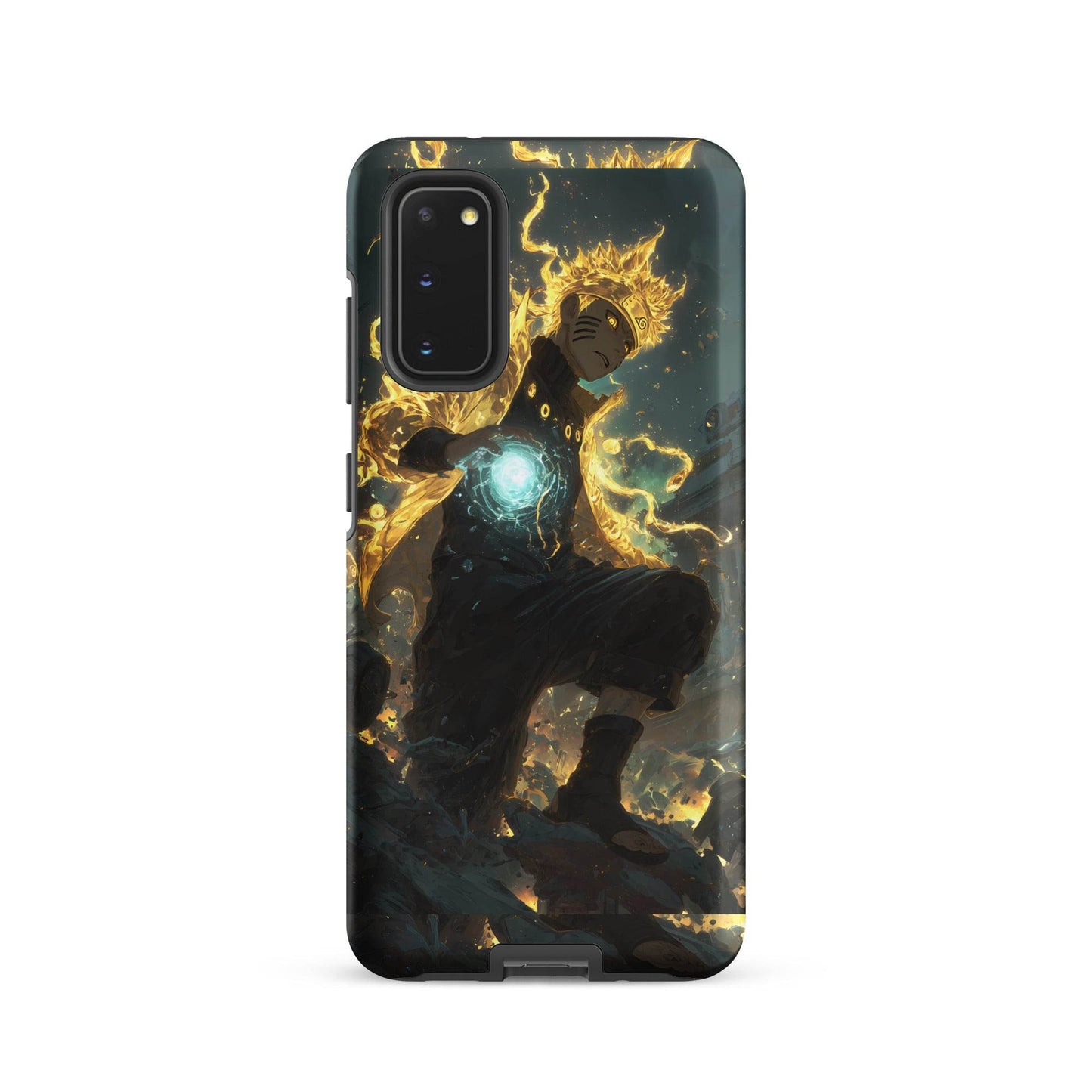 Naruto Kurama Chakra Mode, Naruto Shippuden Rasengan Tough case for Samsung® - Chromavolt