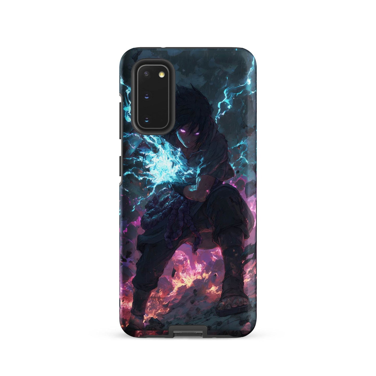 Sasuke Uchiha Chidori, Naruto Shippuden Tough case for Samsung® - Chromavolt