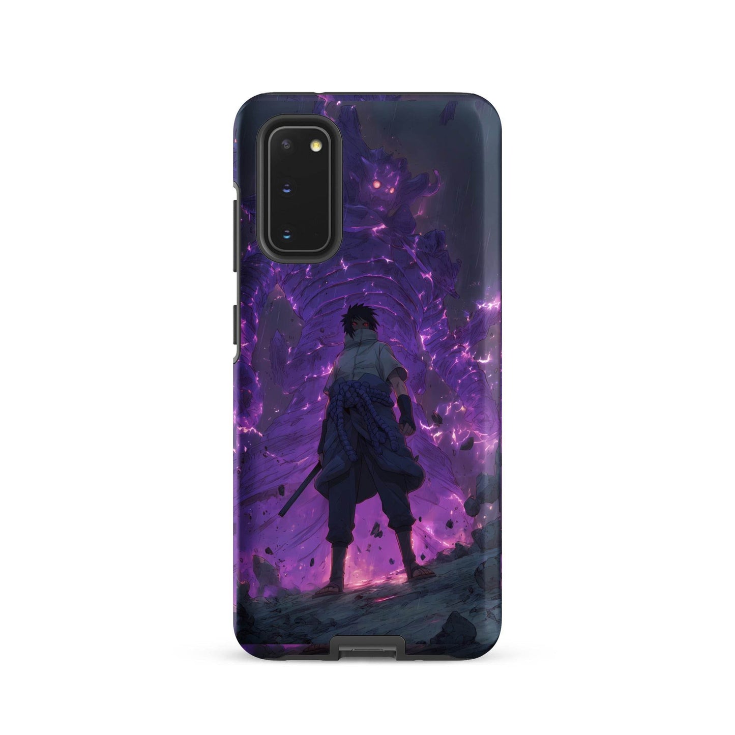 Susanoo Sasuke Uchiha, Naruto Shippuden Mangekyo Sharingan Tough case for Samsung® - Chromavolt