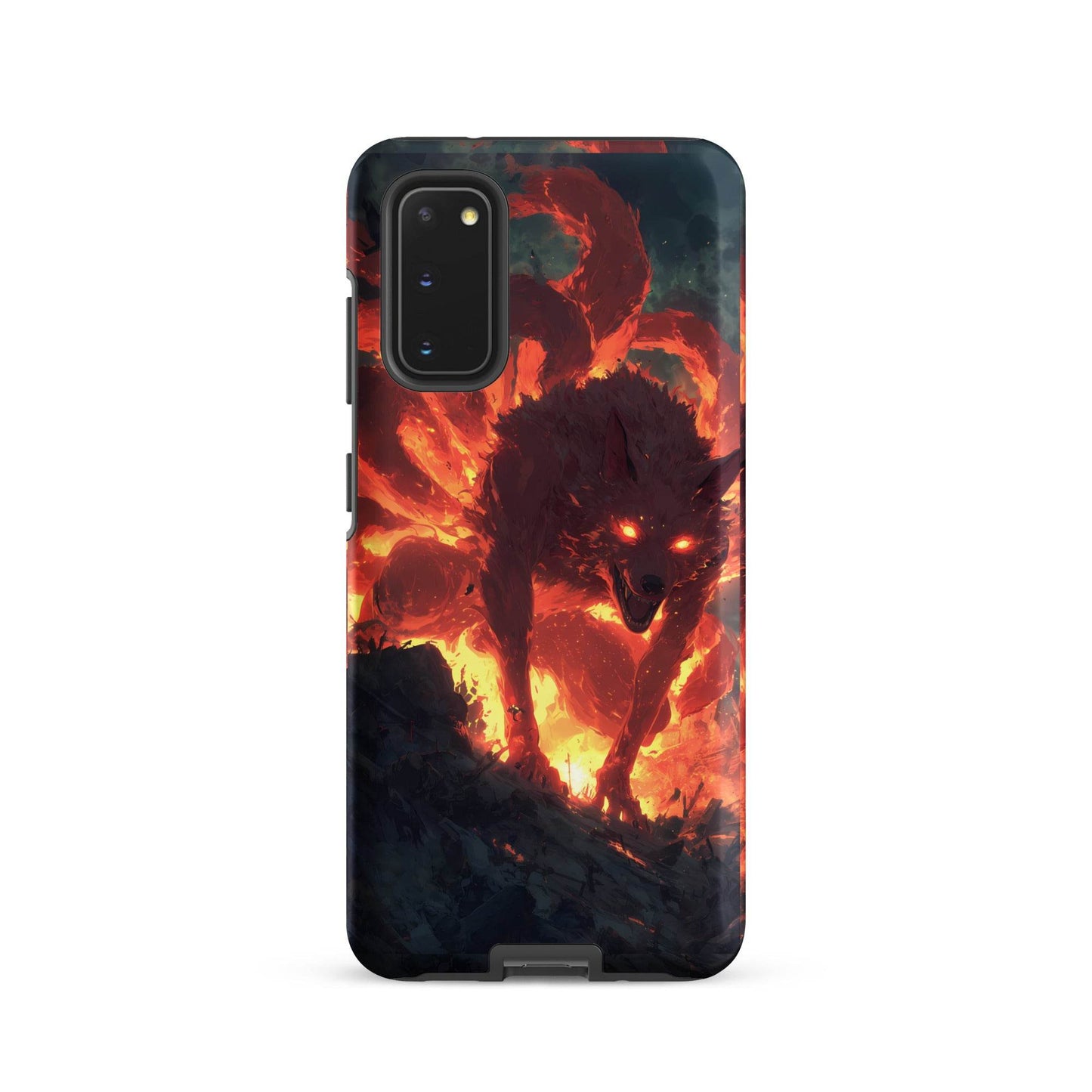 Kurama Nine Tails, Naruto Shippuden Kyuubi Tough case for Samsung® - Chromavolt