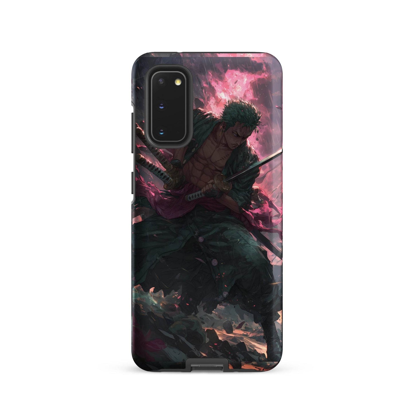 Roronoa Zoro, One Piece Strawhat Pirates Tough case for Samsung® - Chromavolt