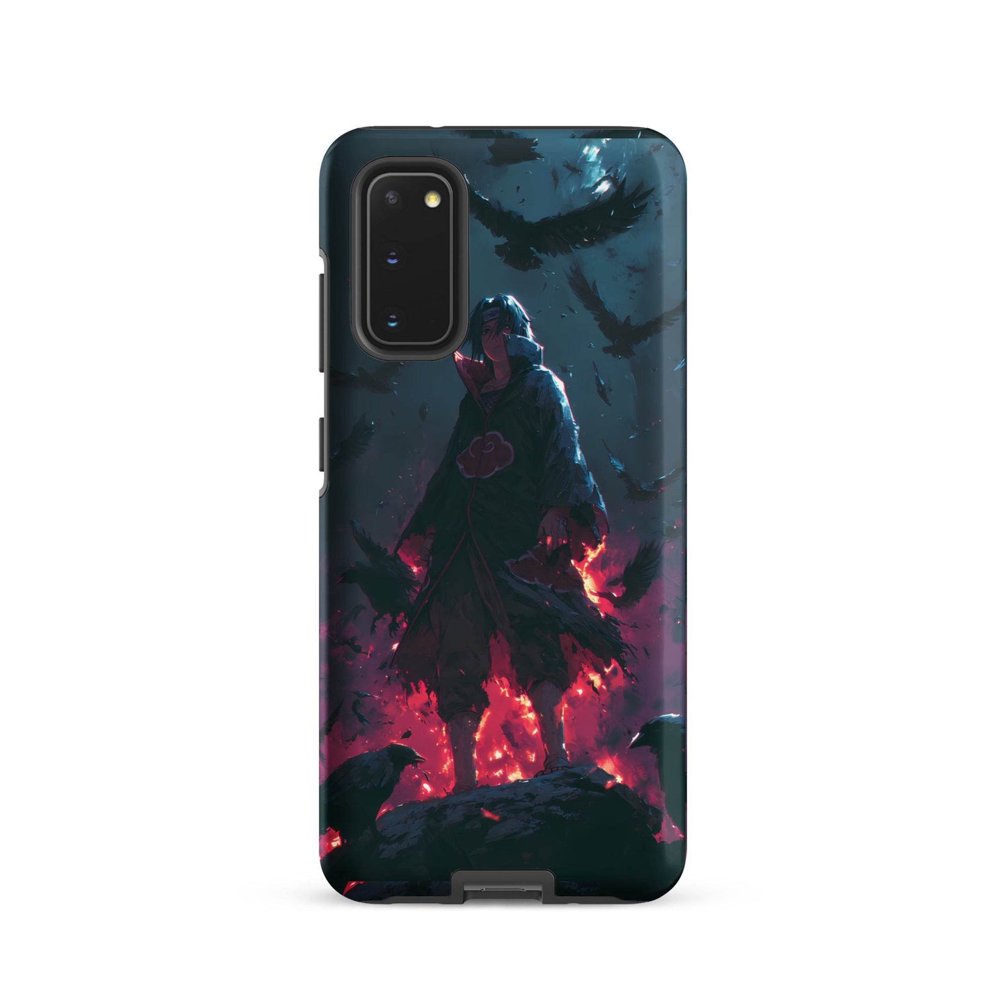 Itachi Uchiha, Naruto Shippuden Akatsuki Tsukuyomi Anime Tough case for Samsung® - Chromavolt