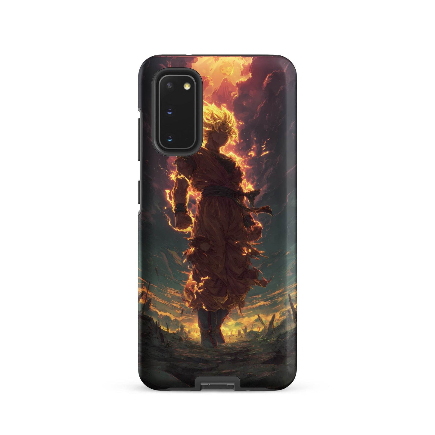 Super Saiyan Goku, Dragon Ball Z Anime Tough case for Samsung® - Chromavolt