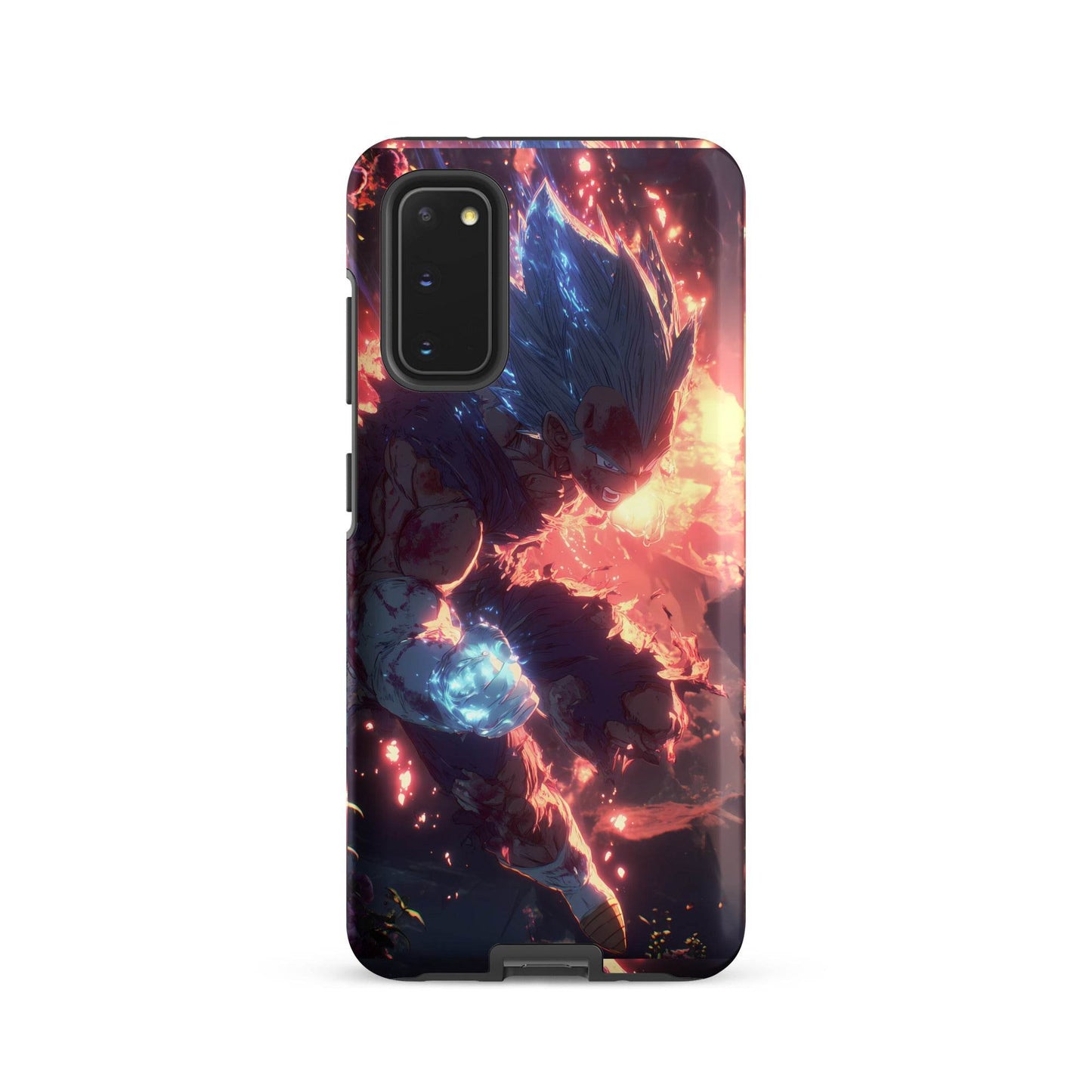 Vegeta, Super Saiyan Blue Dragon Ball Z Super Tough case for Samsung® - Chromavolt