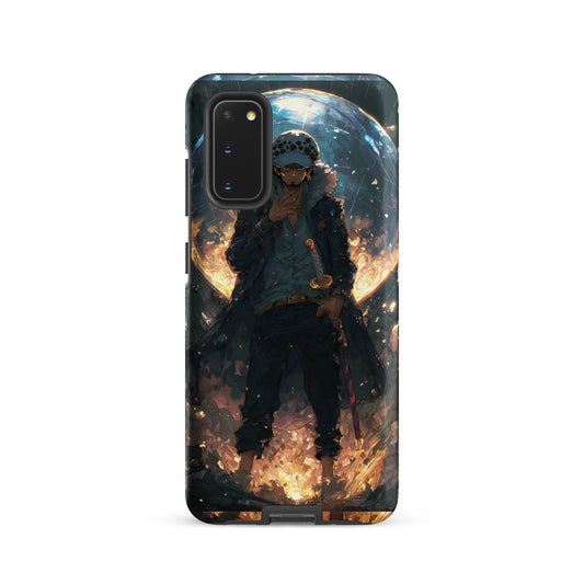 Trafalgar D. Water Law, One Piece Anime Tough case for Samsung® - Chromavolt