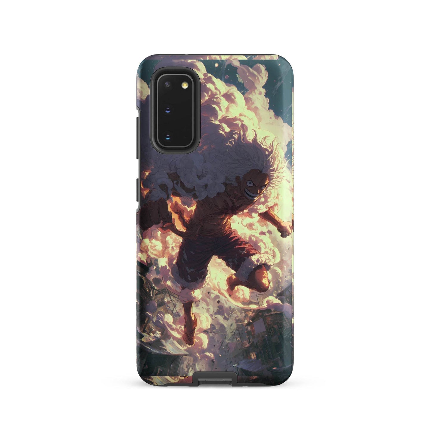 Monkey D Luffy Gear 5 Sun God Nika, One Piece Tough case for Samsung® - Chromavolt