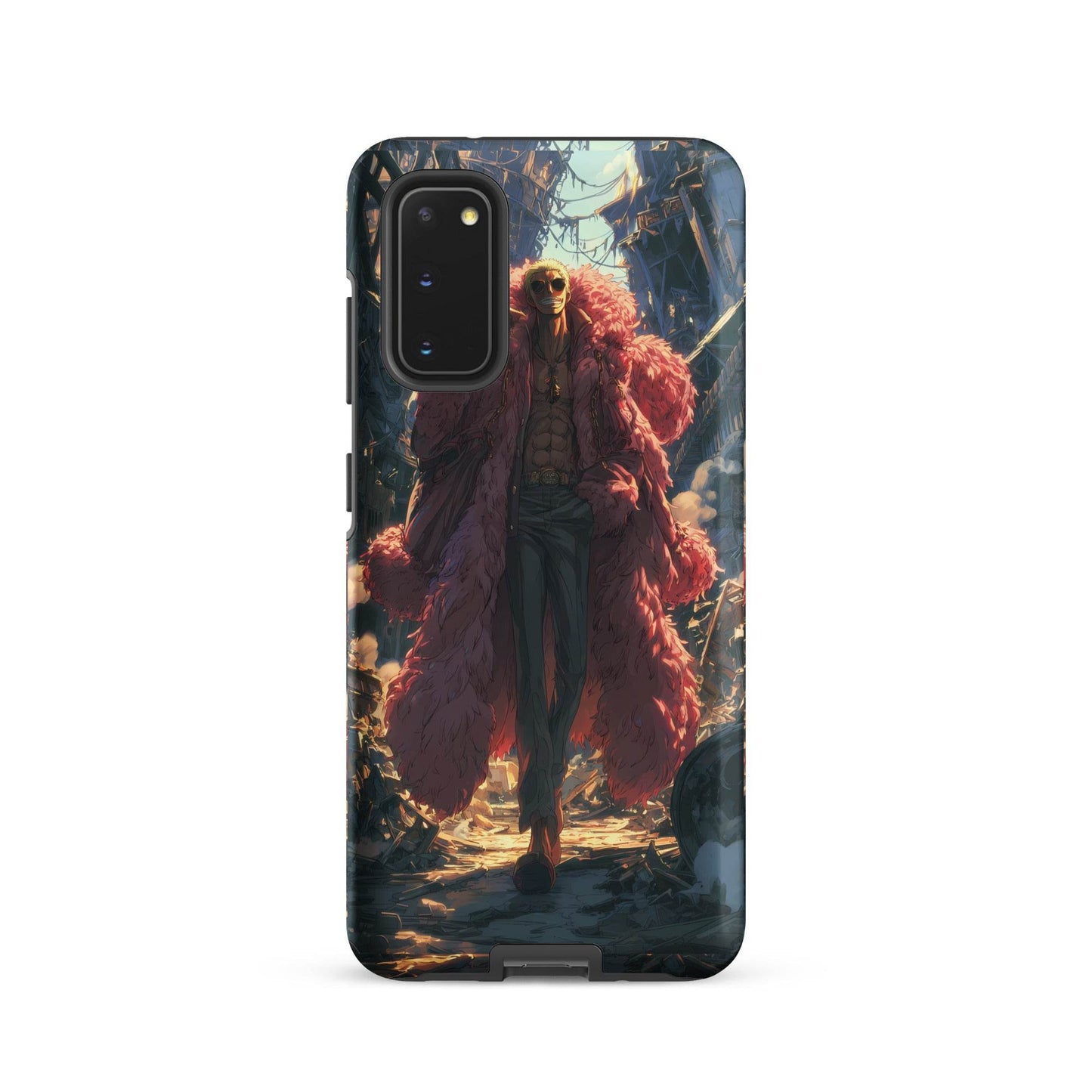Donquixote Doflamingo King of Dressrosa, One Piece Anime Tough case for Samsung® - Chromavolt