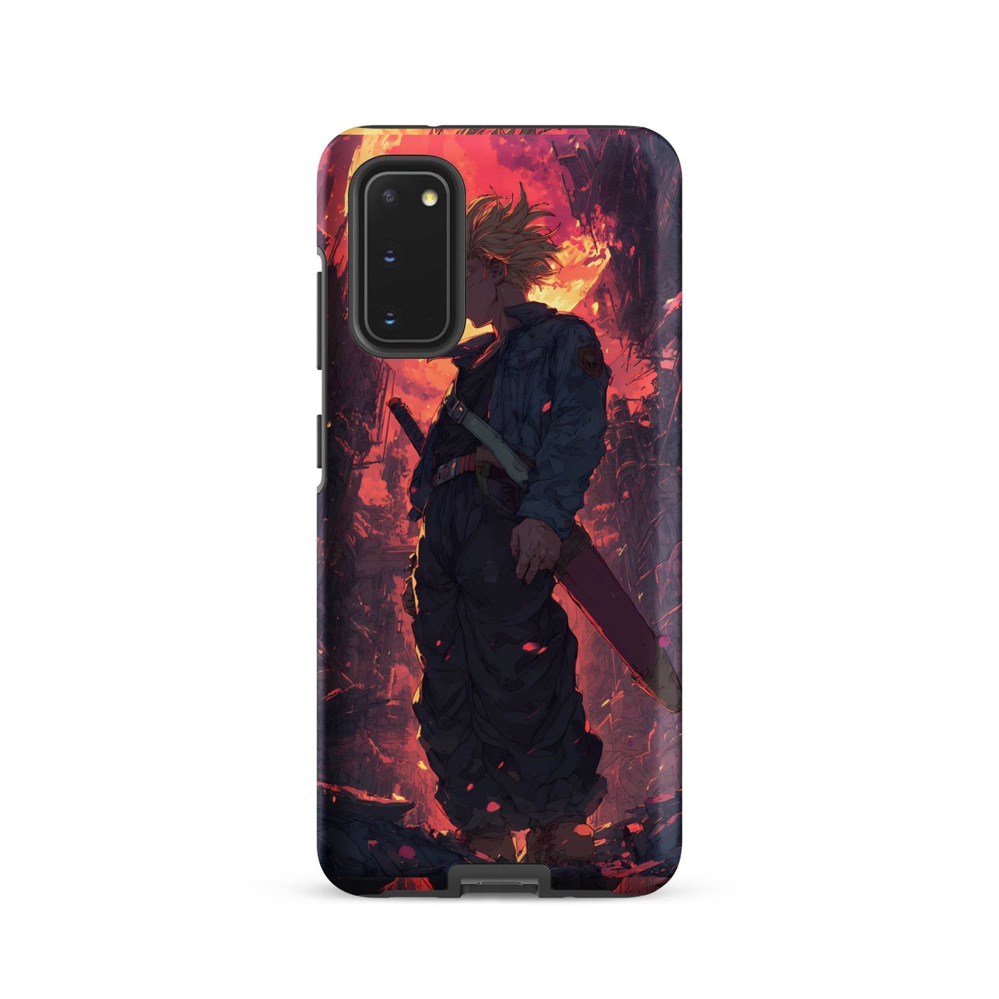 Super Saiyan Trunks Dragon Ball Z Anime Tough case for Samsung® - Chromavolt