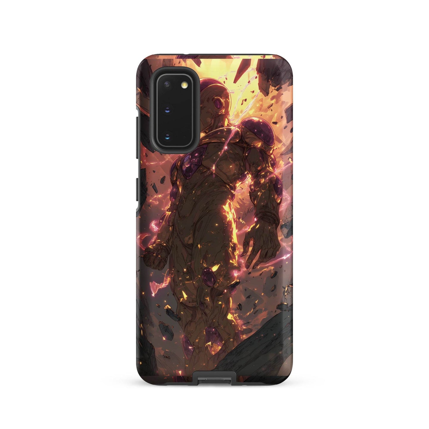 Golden Frieza Dragon Ball Z Super Anime Tough case for Samsung® - Chromavolt