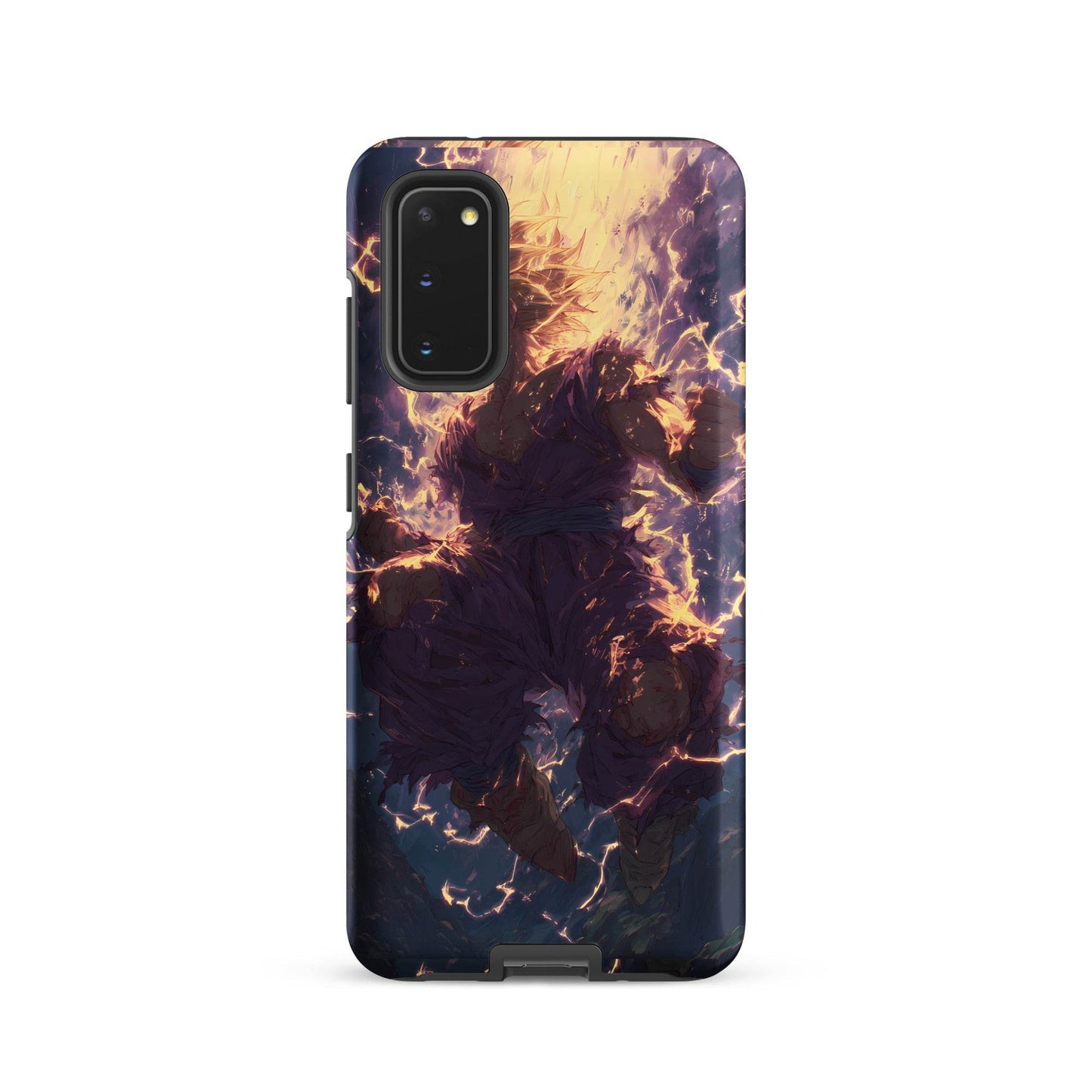 Gohan Super Saiyan 2 Dragon Ball Z Tough case for Samsung® - Chromavolt