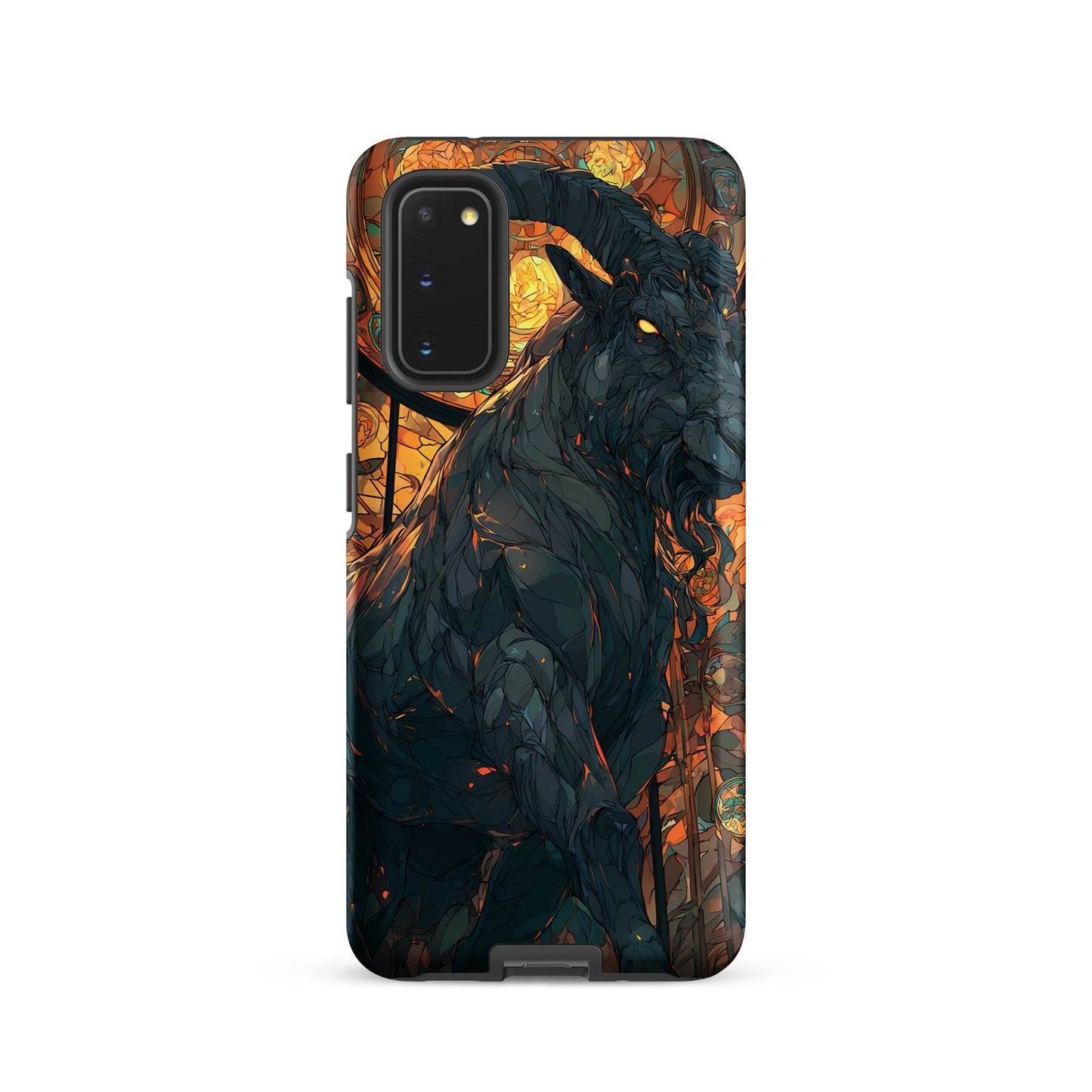 Capricorn Zodiac Sign Fan Art Tough case for Samsung® - Chromavolt