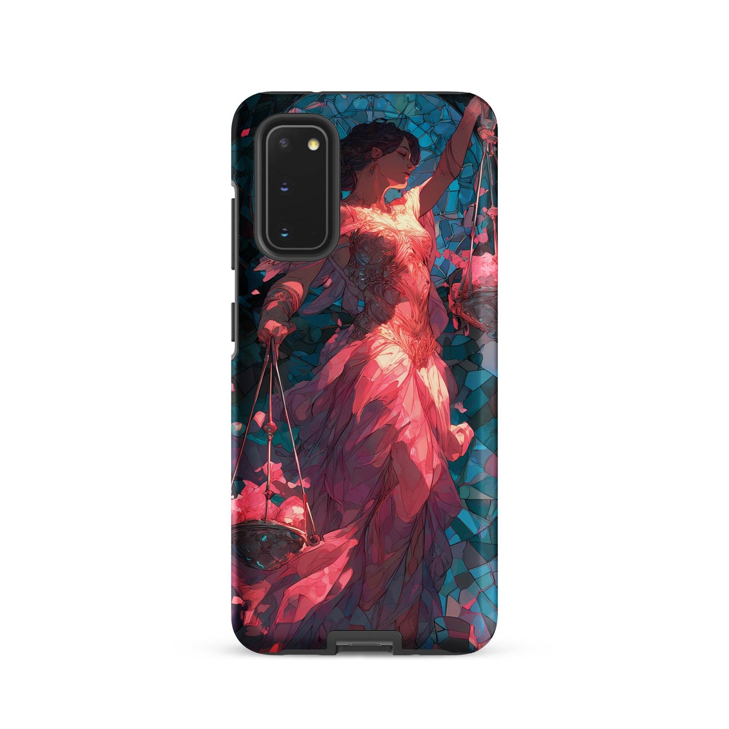 Libra Zodiac Sign Fan Art Tough case for Samsung® - Chromavolt
