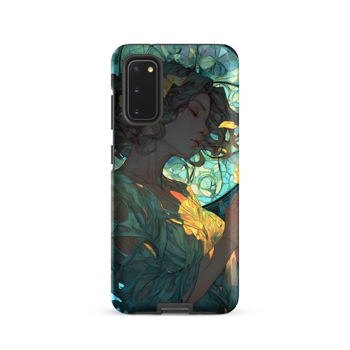 Virgo Zodiac Sign Fan Art Tough case for Samsung® - Chromavolt