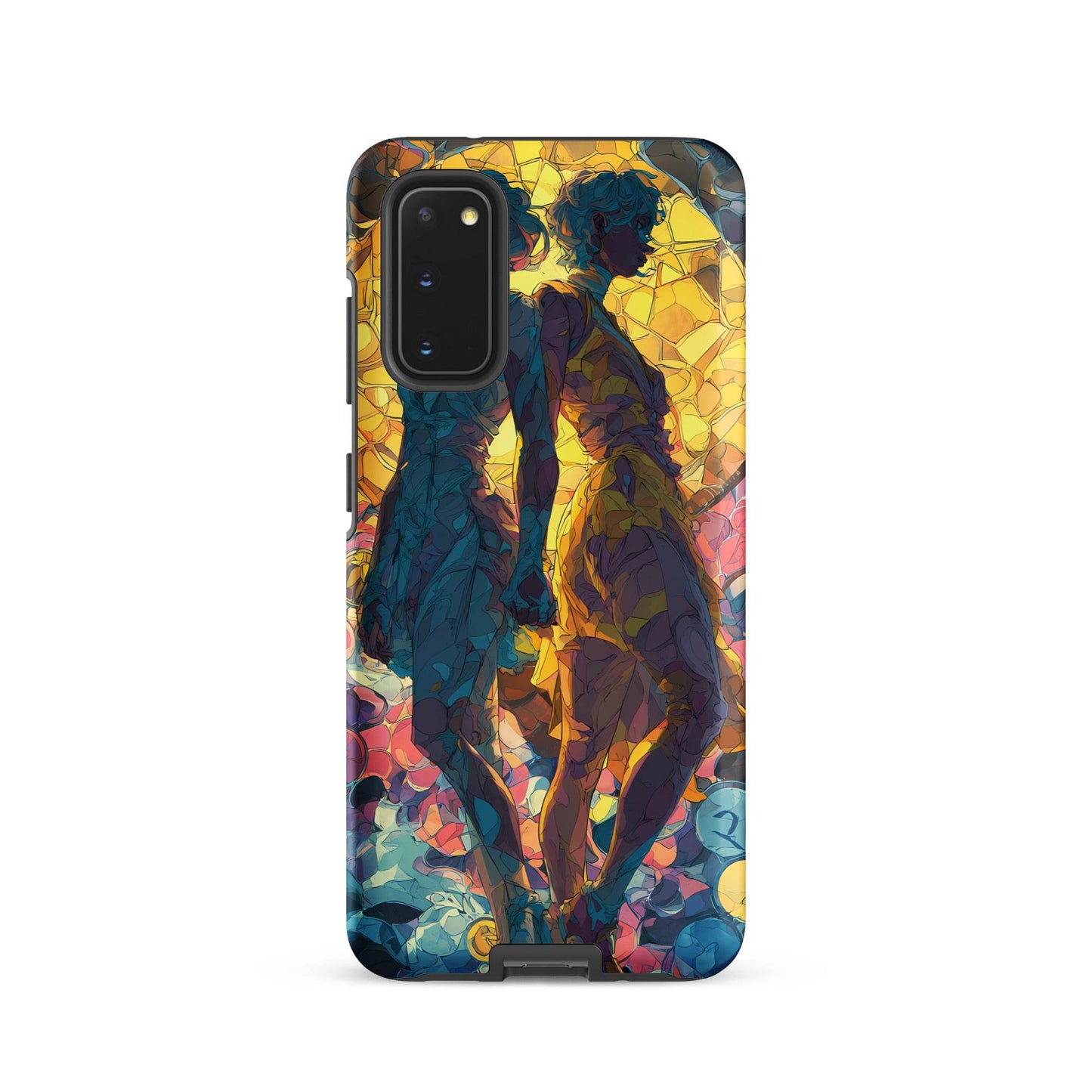 Gemini Zodiac Sign Fan Art Tough case for Samsung® - Chromavolt