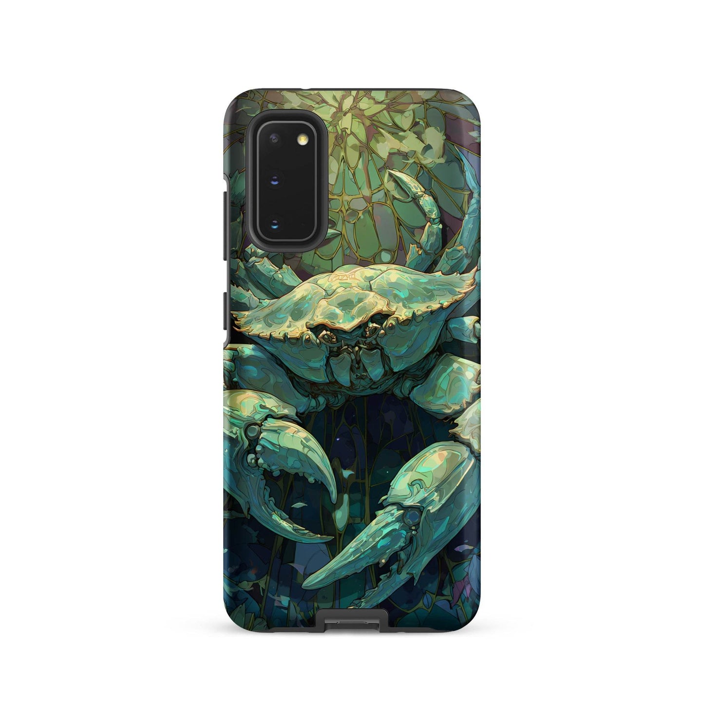 Cancer Zodiac Sign Fan Art Tough case for Samsung® - Chromavolt