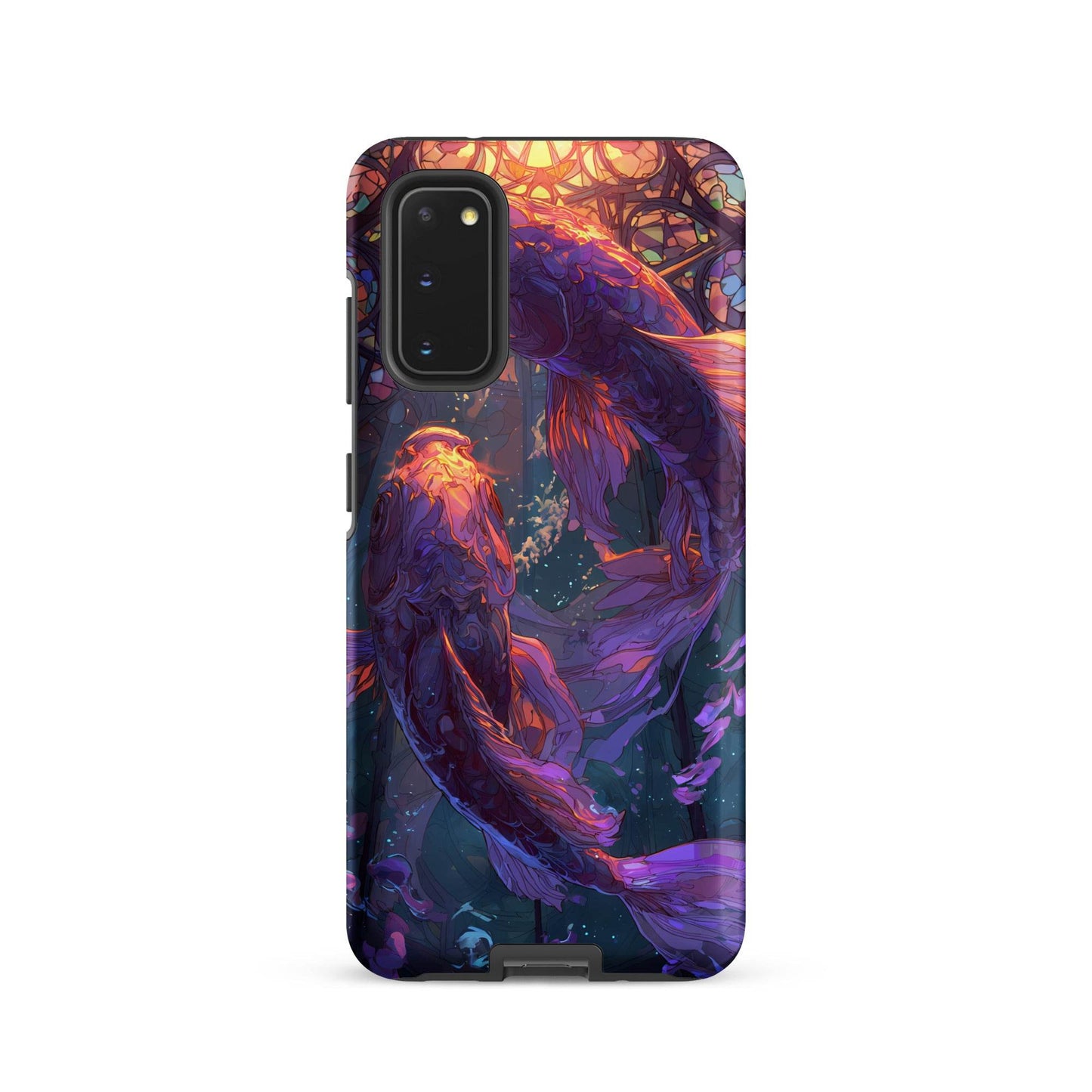 Pisces Zodiac Sign Fan Art Tough case for Samsung® - Chromavolt